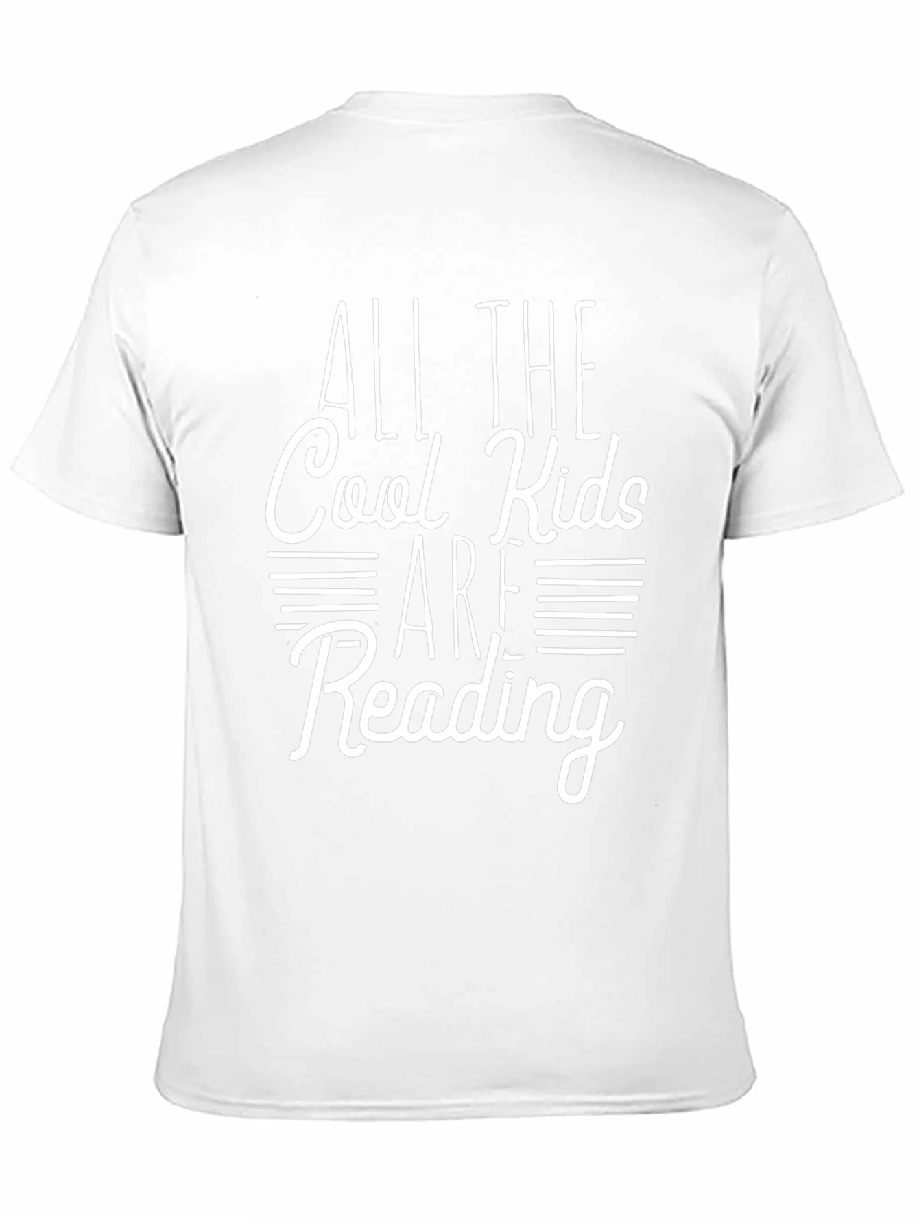 Cool Kids Are Reading Black T-Shirt