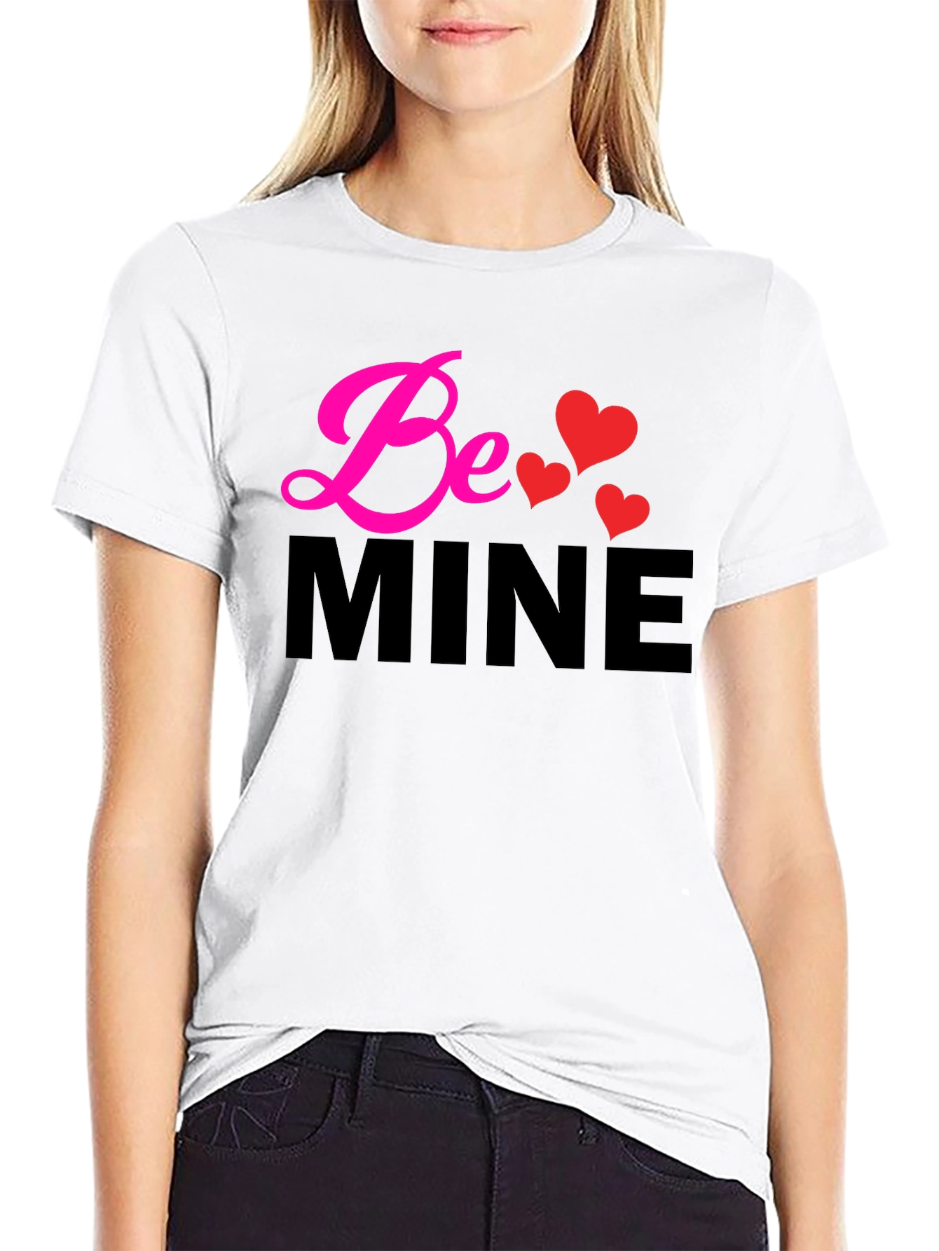 Be Mine Valentines Day T-Shirt