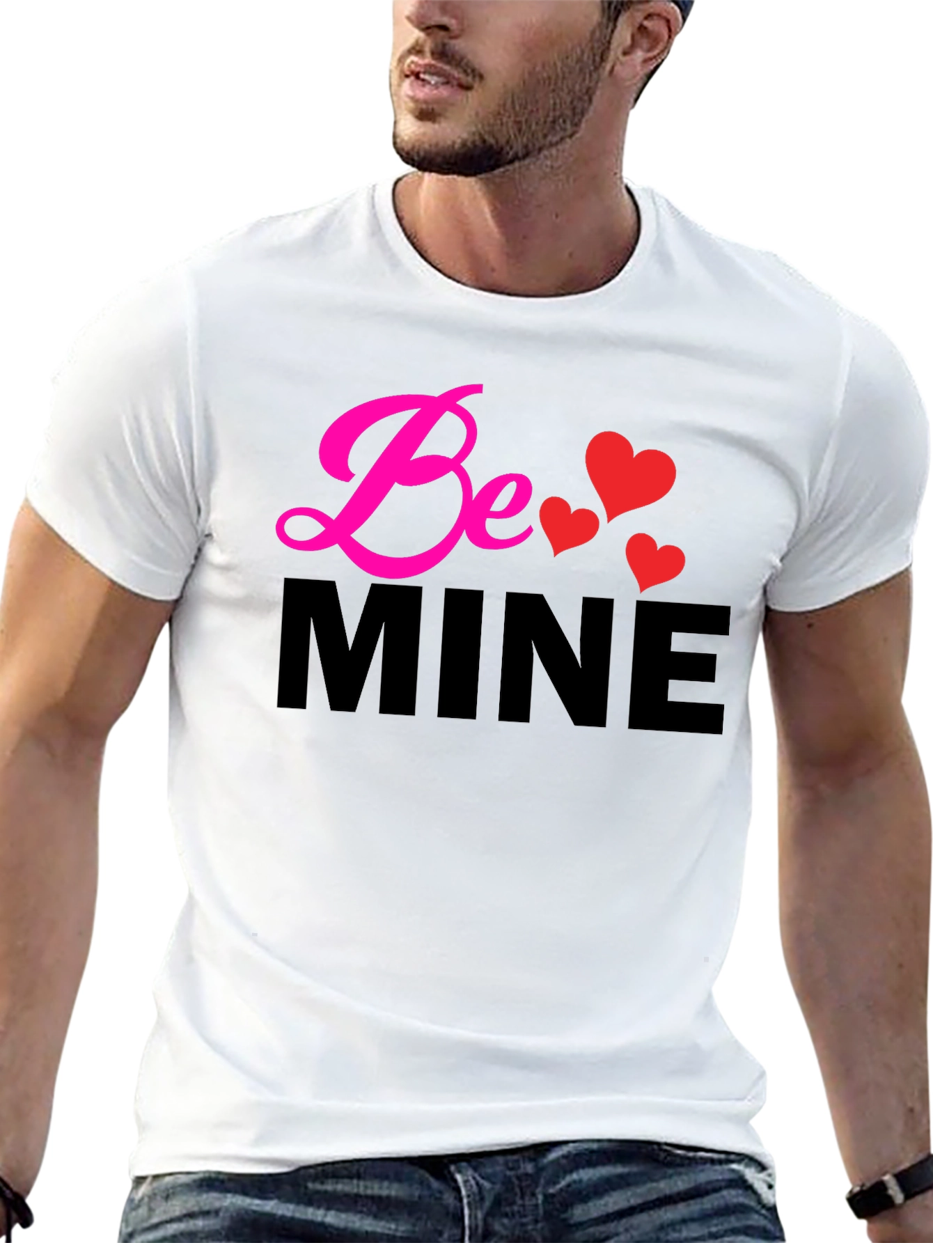 Be Mine Valentines Day T-Shirt
