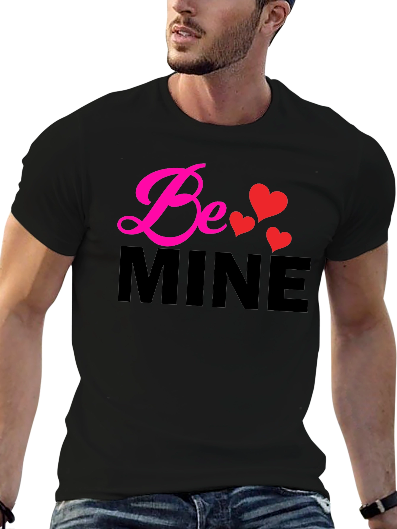Be Mine Valentines Day T-Shirt