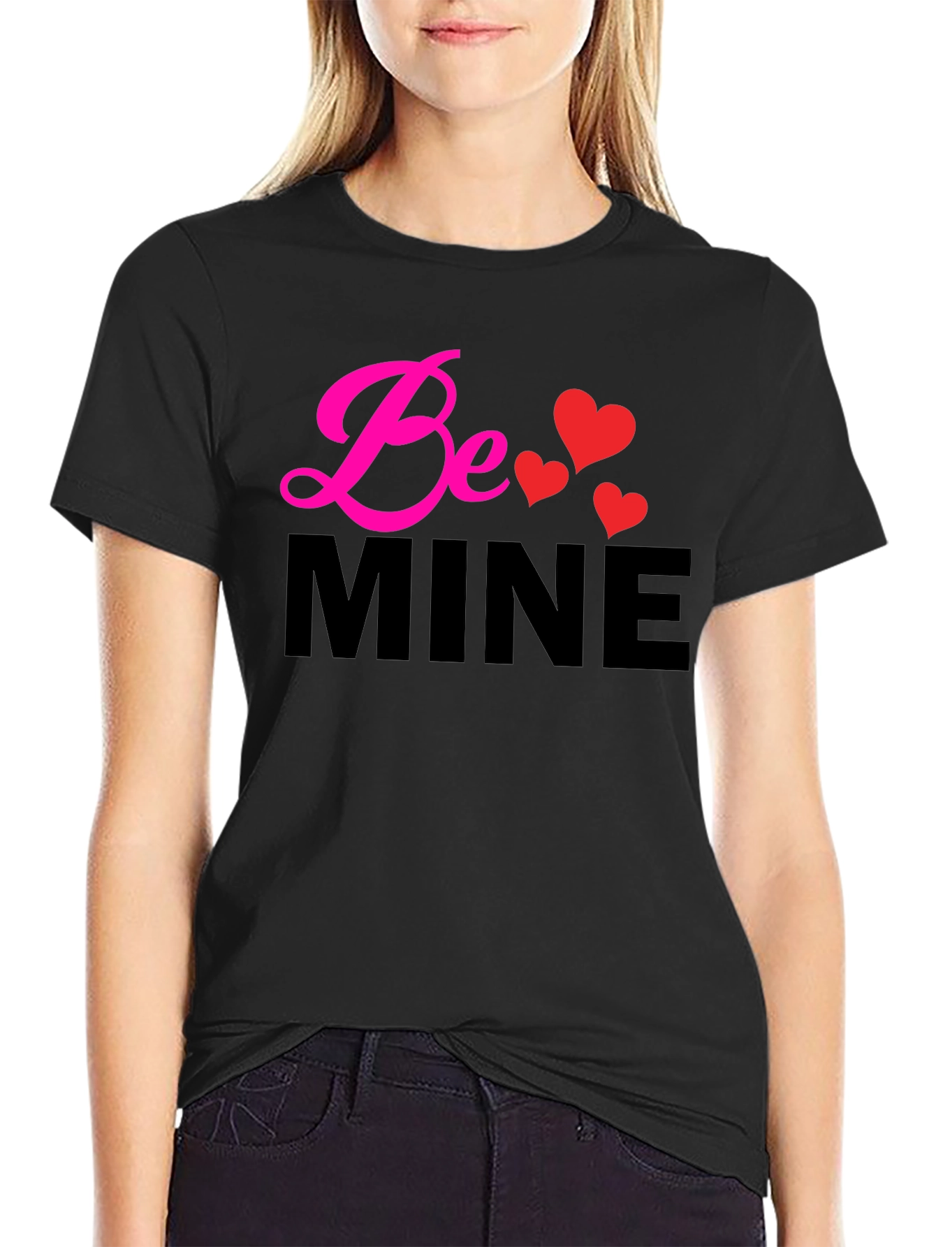 Be Mine Valentines Day T-Shirt