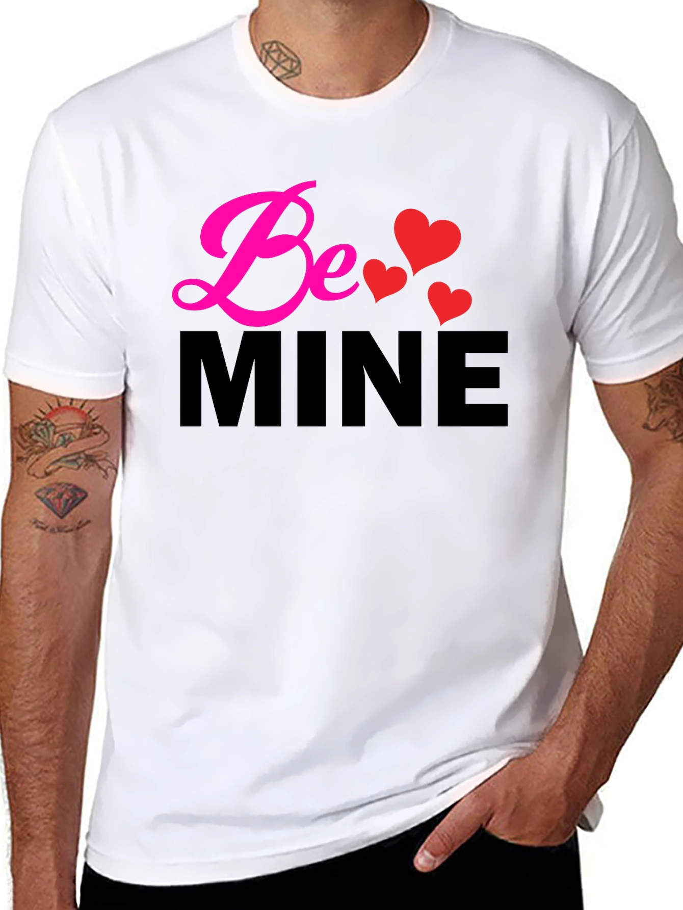 Be Mine Valentines Day T-Shirt