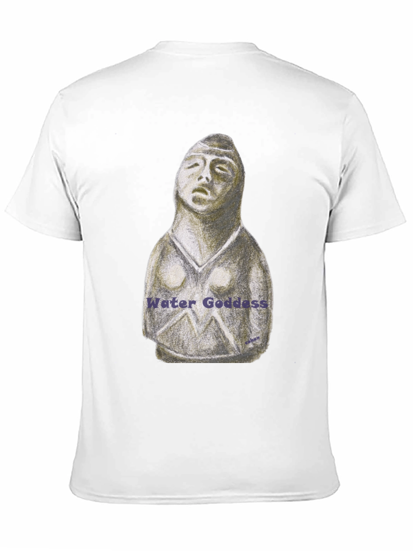 Water Goddess Graphic T-Shirt