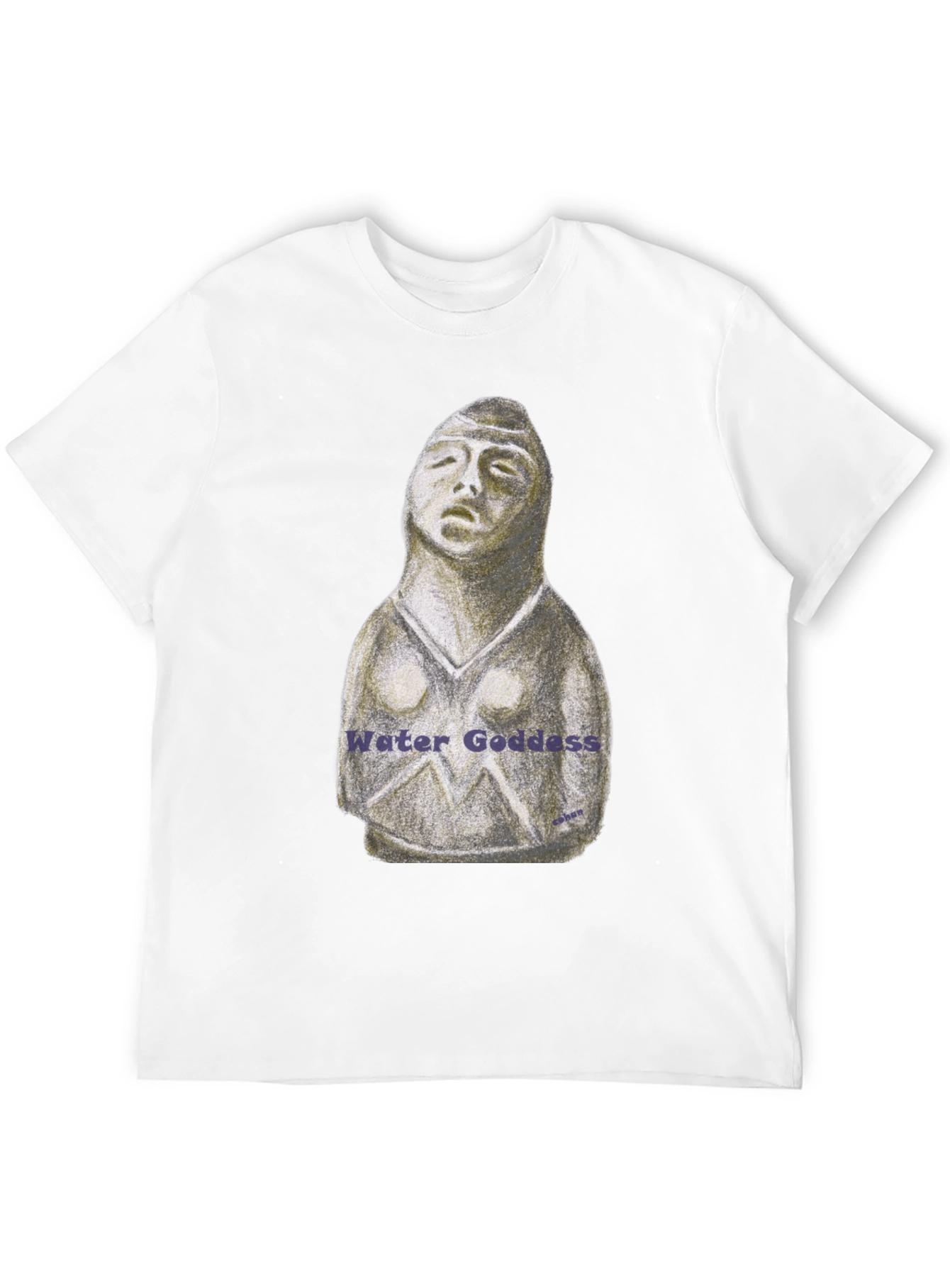 Water Goddess Graphic T-Shirt