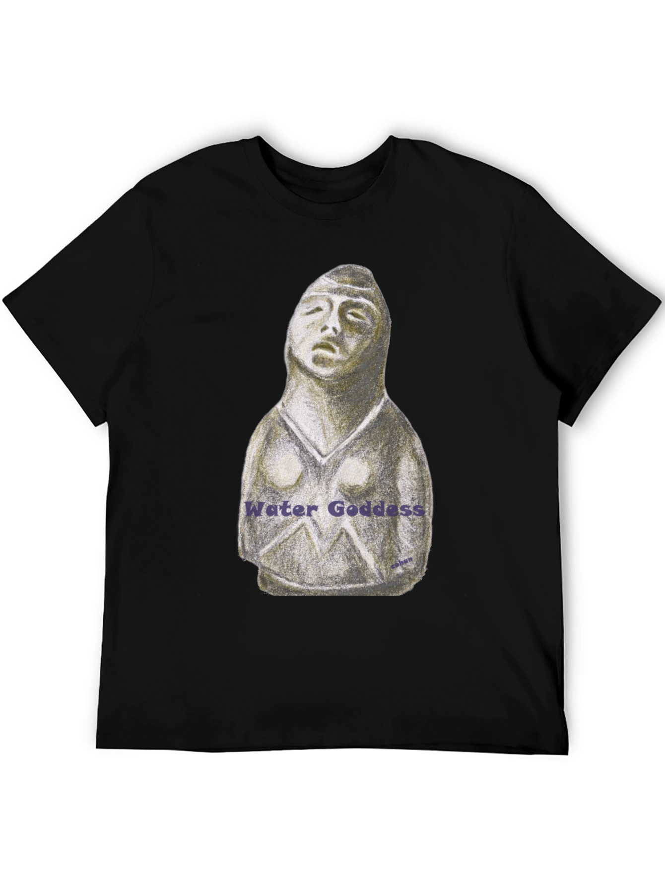 Water Goddess Graphic T-Shirt