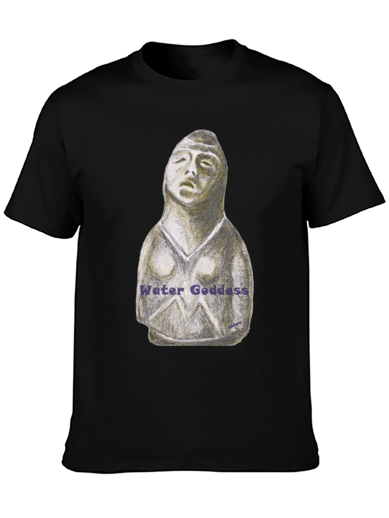 Water Goddess Graphic T-Shirt