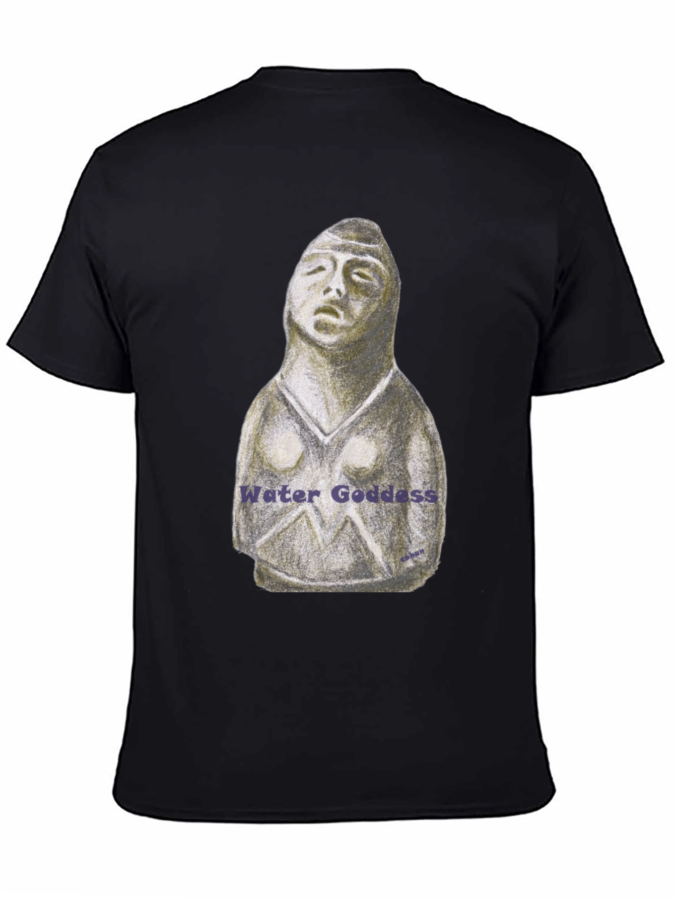Water Goddess Graphic T-Shirt