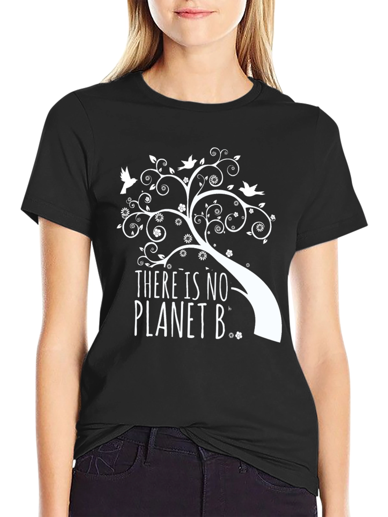 Eco-Friendly Planet B T-Shirt