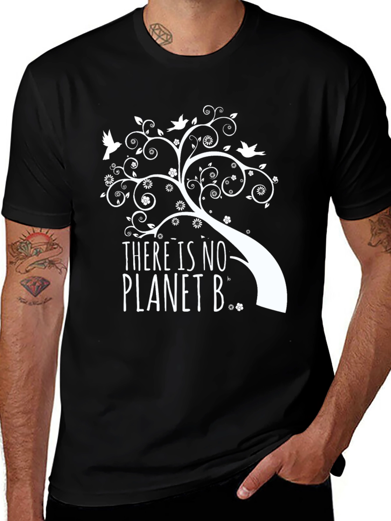 Eco-Friendly Planet B T-Shirt
