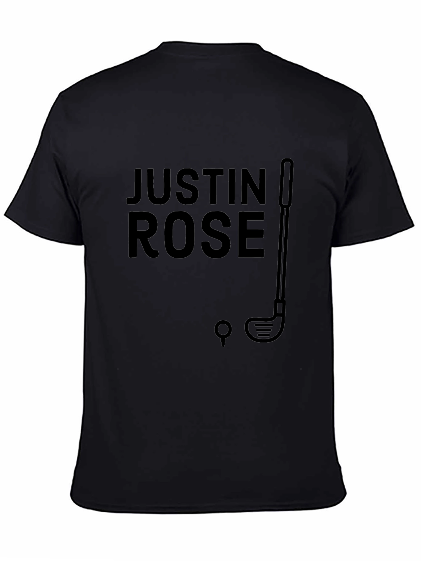 Justin Rose Golf T-Shirt - Classic Golf Fan Tee