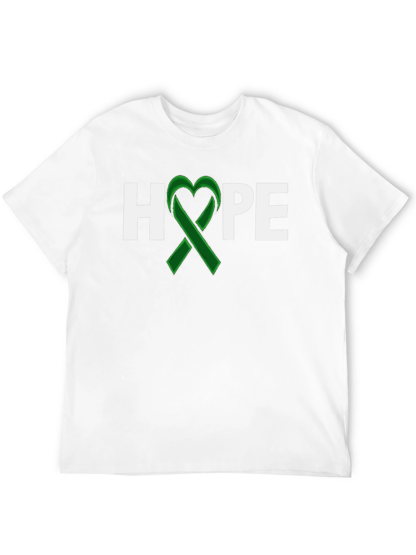 Hope Ribbon Graphic Tee - Mental Health Awareness