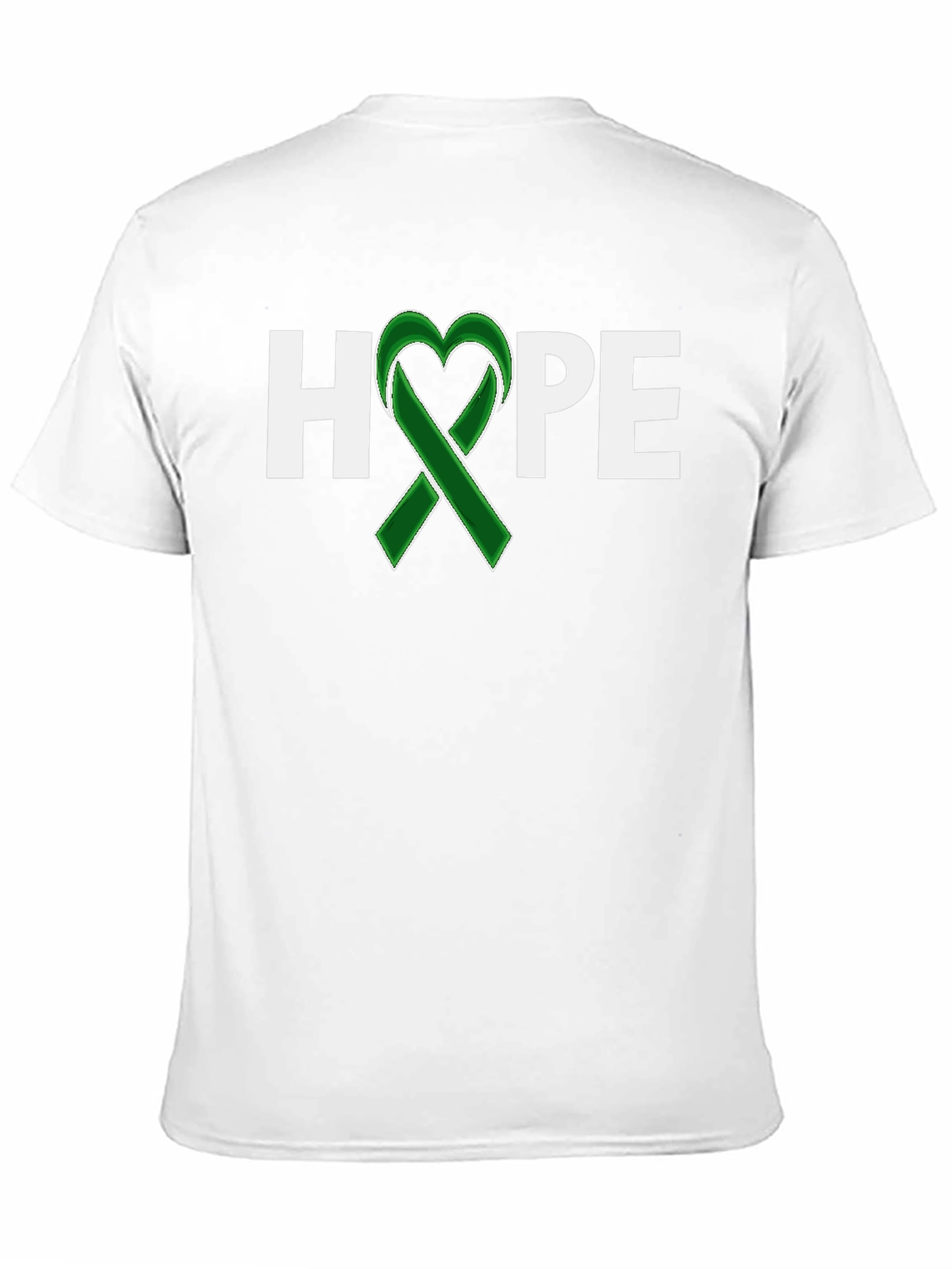 Hope Ribbon Graphic Tee - Mental Health Awareness