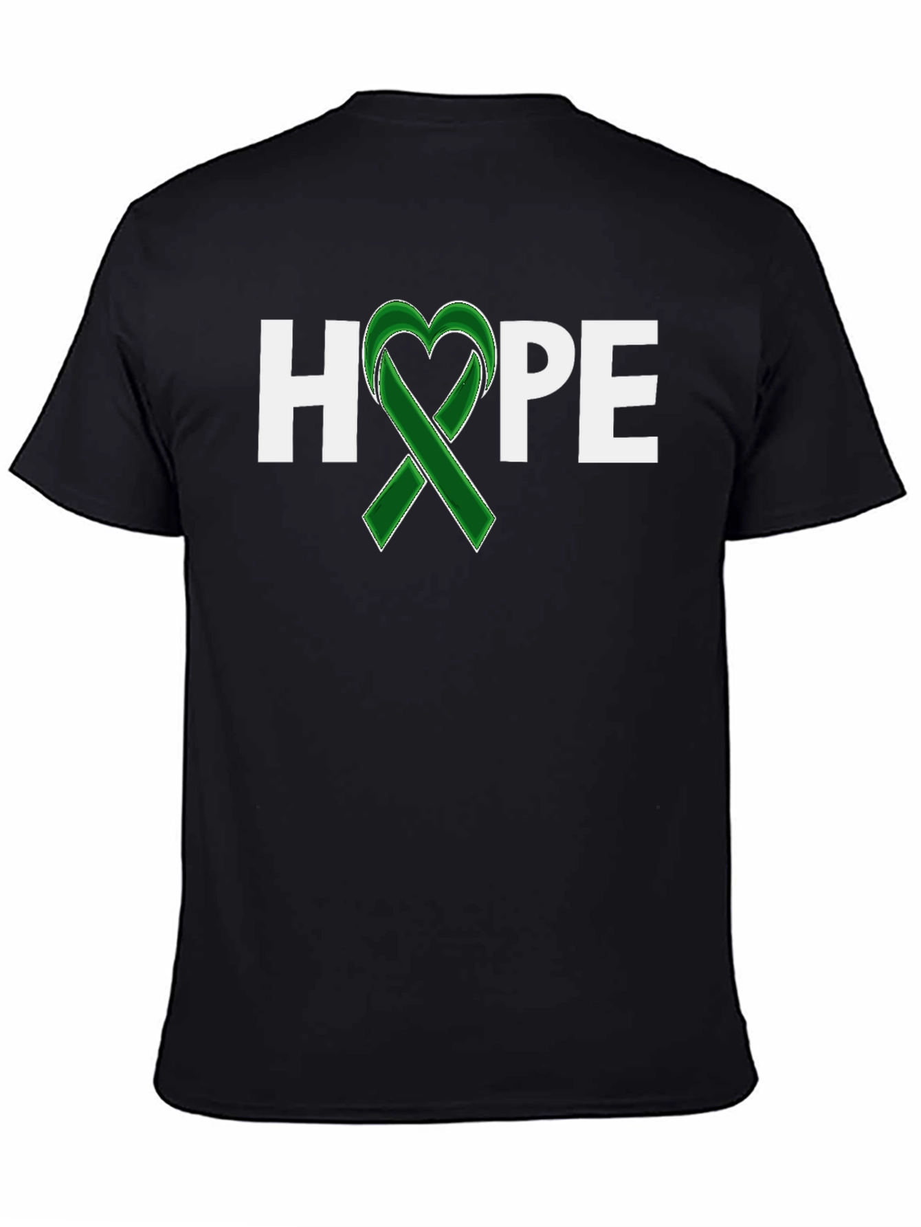 Hope Ribbon Graphic Tee - Mental Health Awareness
