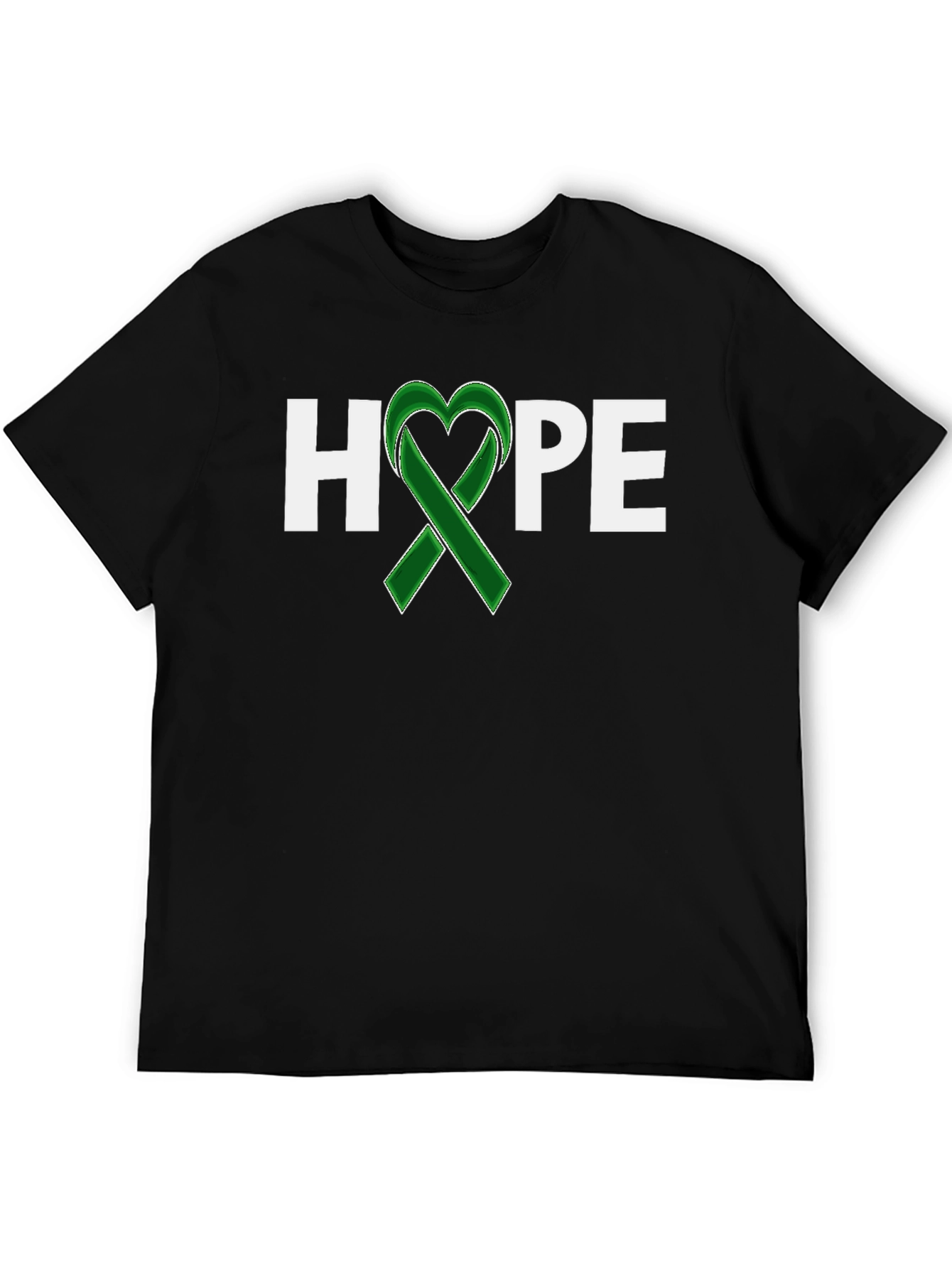 Hope Ribbon Graphic Tee - Mental Health Awareness