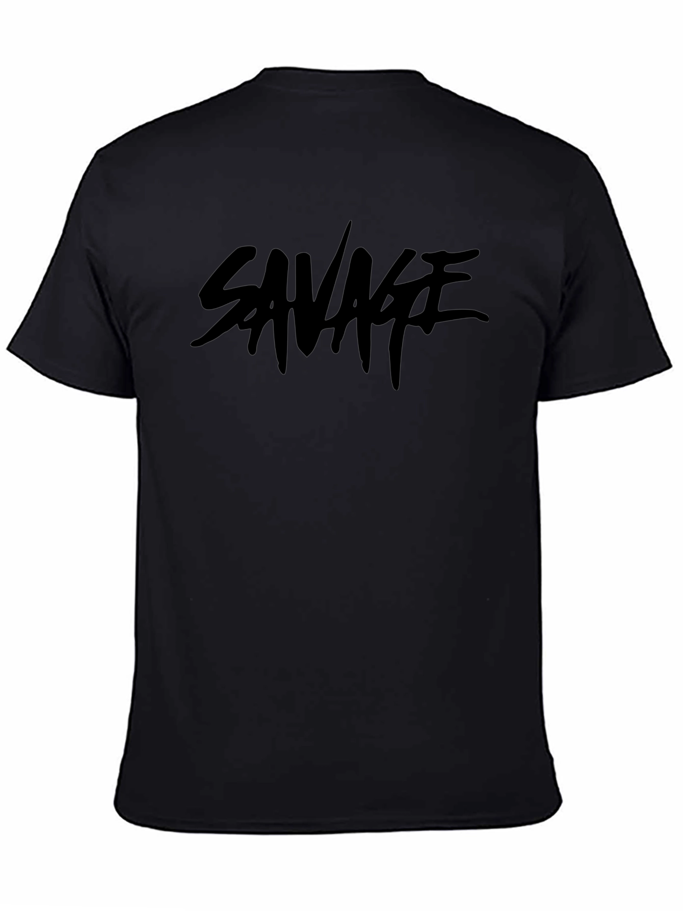 Savage Graphic Tee - Mens Black T-Shirt