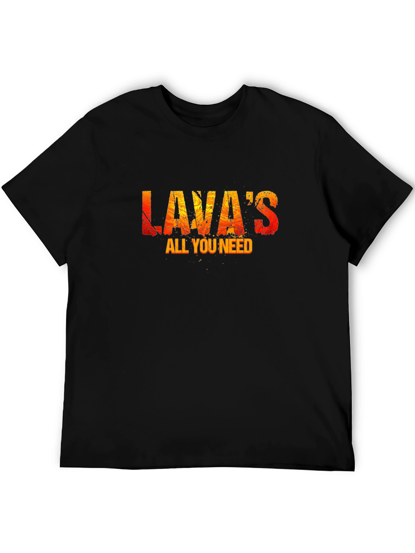 Lavas All You Need Graphic T-Shirt