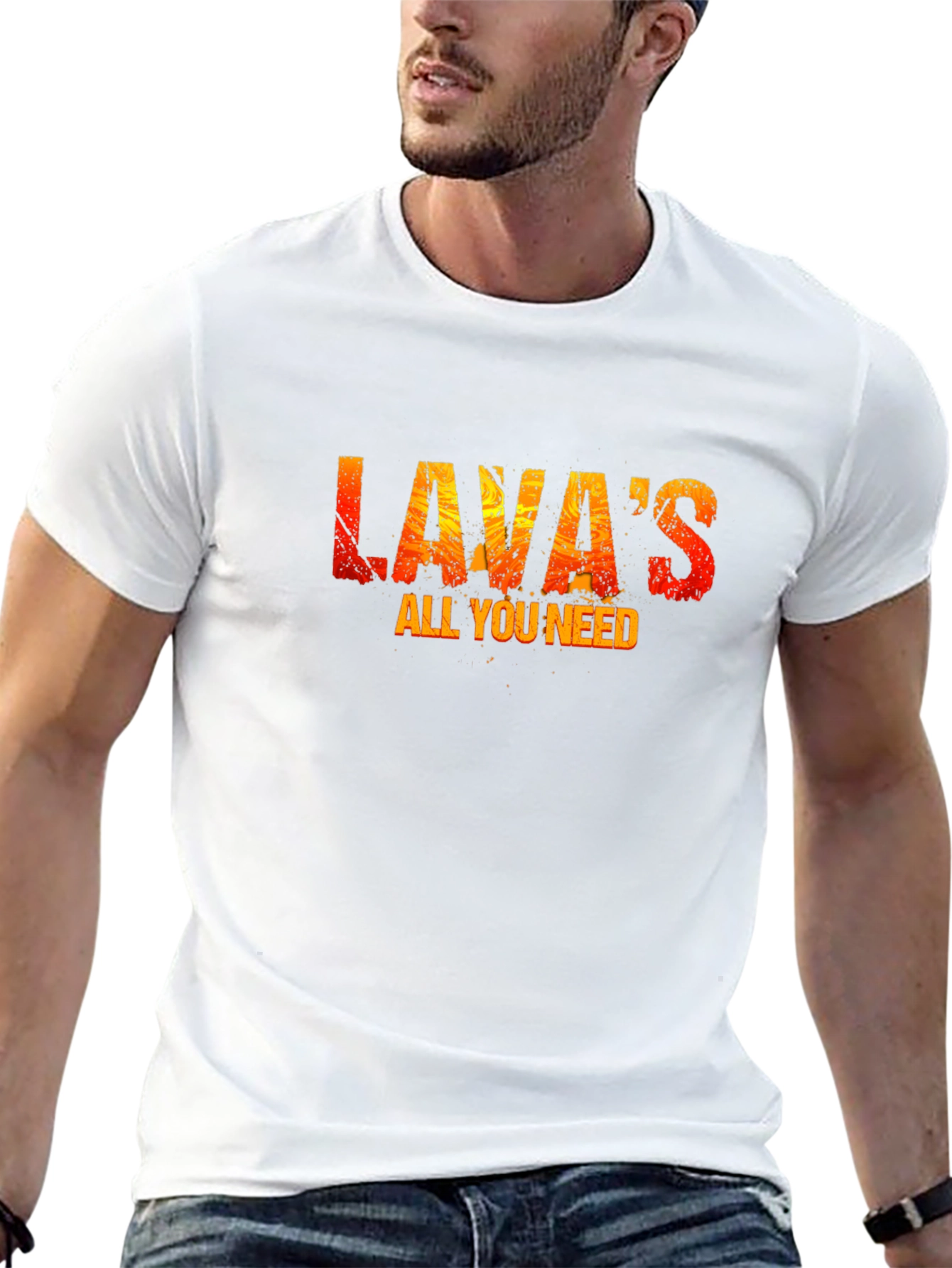 Lavas All You Need Graphic T-Shirt