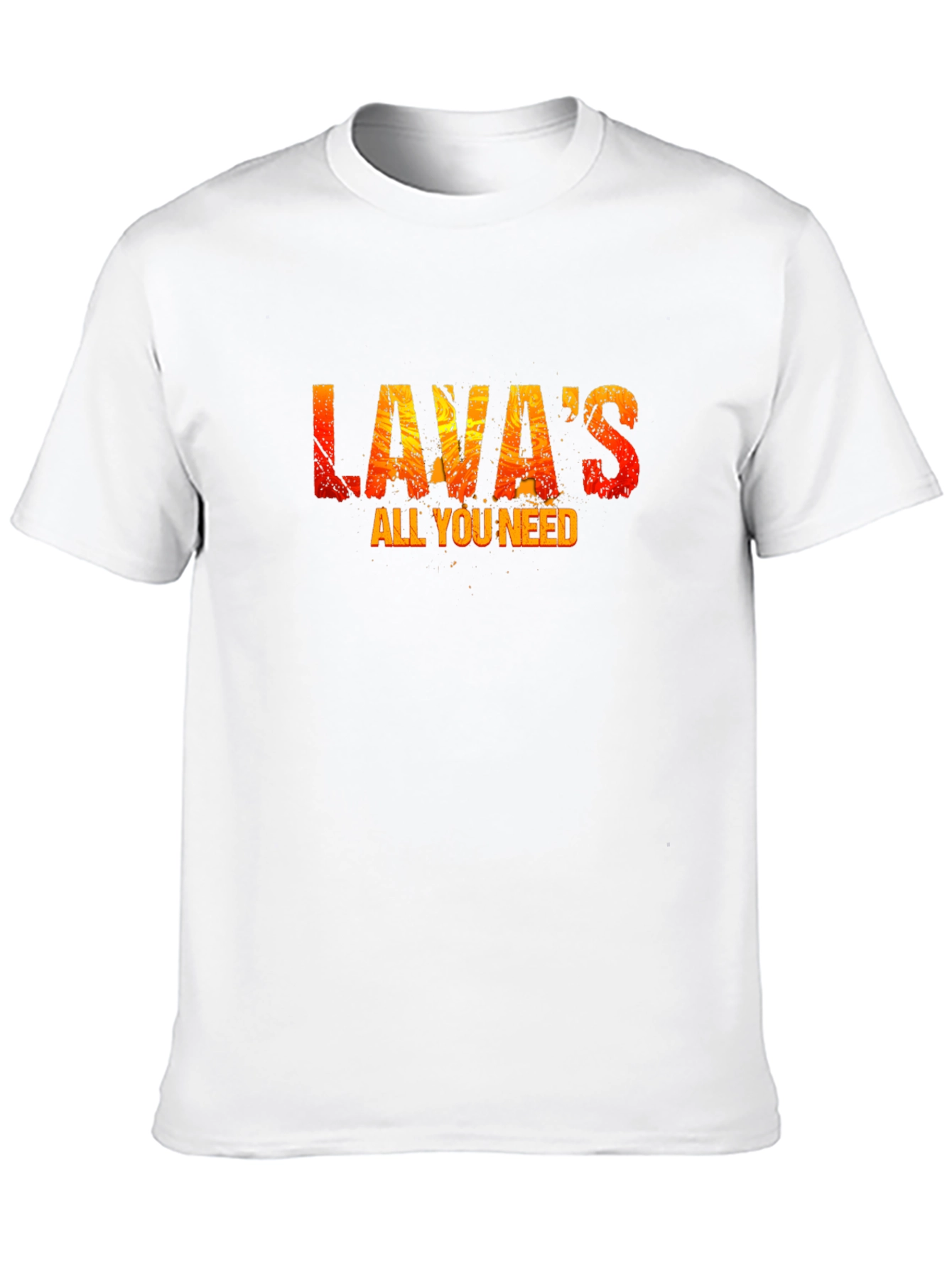 Lavas All You Need Graphic T-Shirt