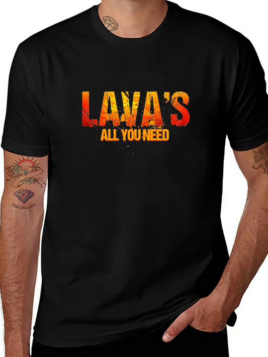 Lavas All You Need Graphic T-Shirt