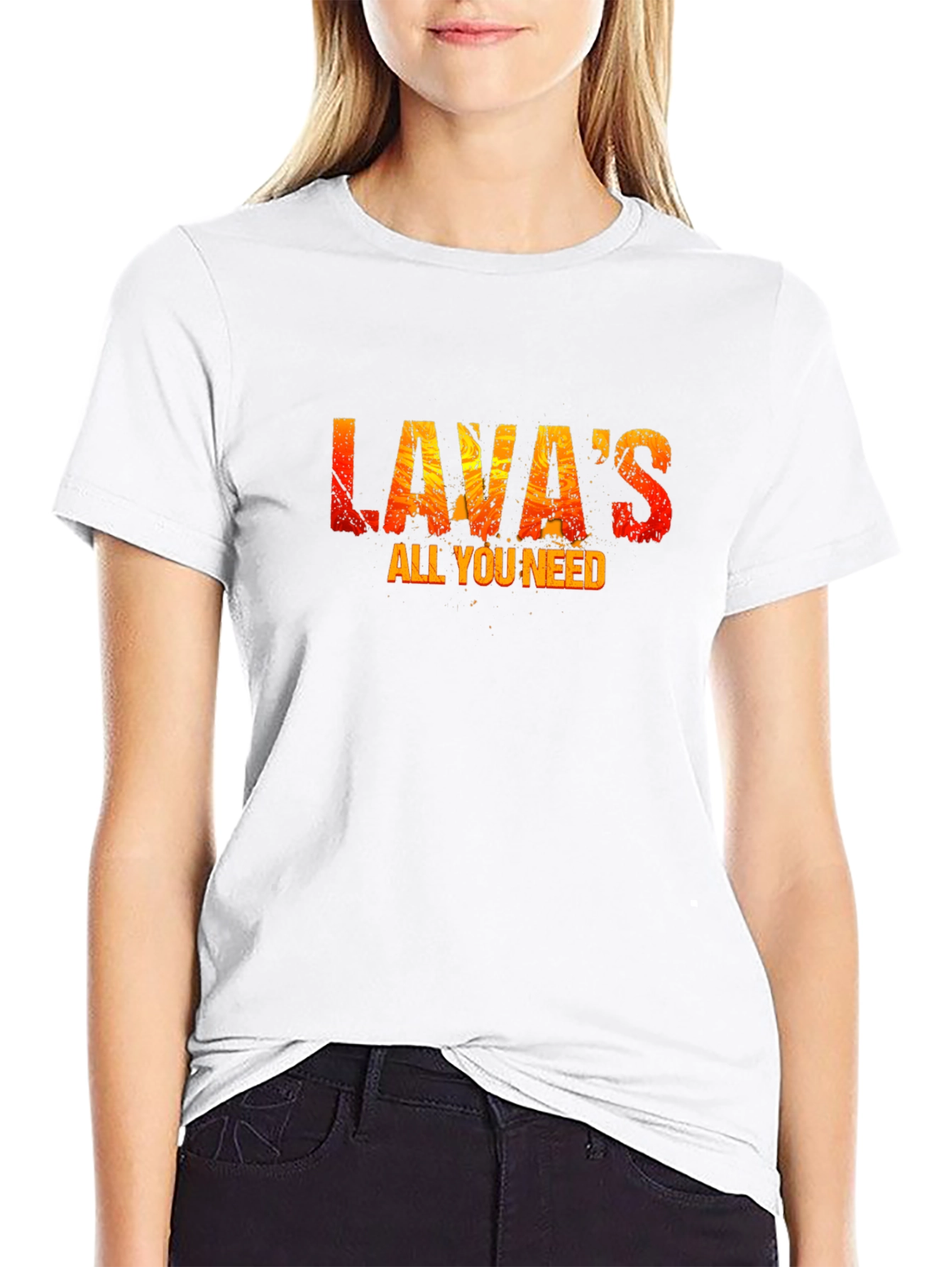 Lavas All You Need Graphic T-Shirt