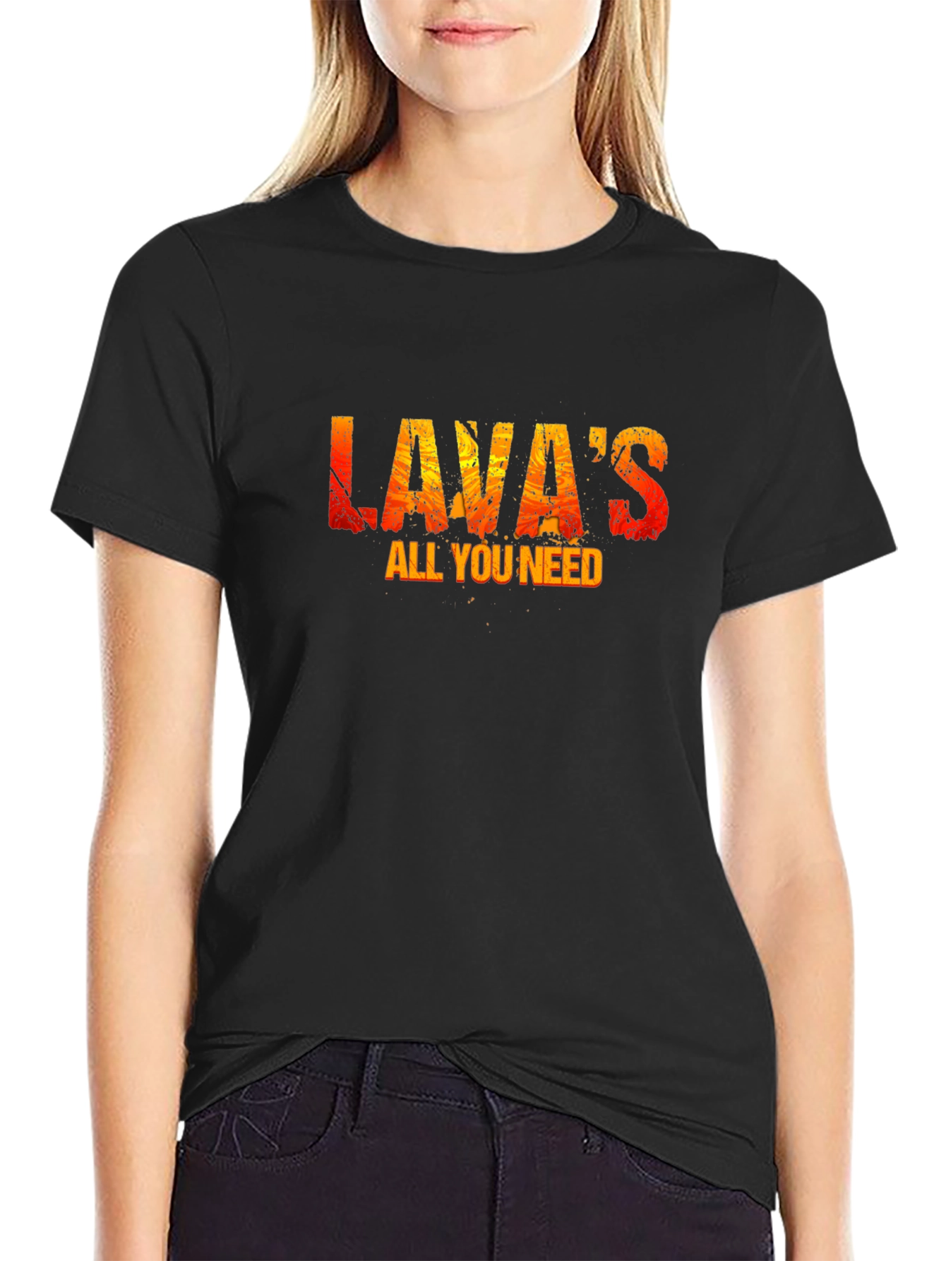 Lavas All You Need Graphic T-Shirt