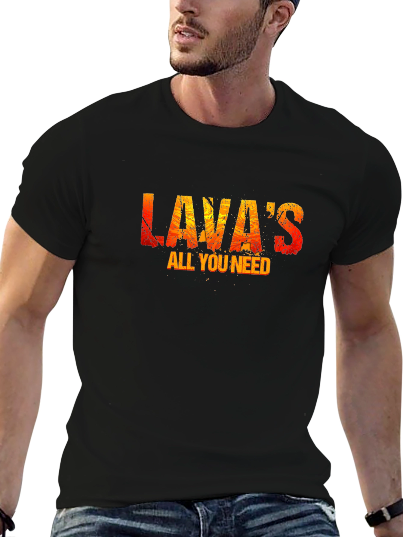 Lavas All You Need Graphic T-Shirt