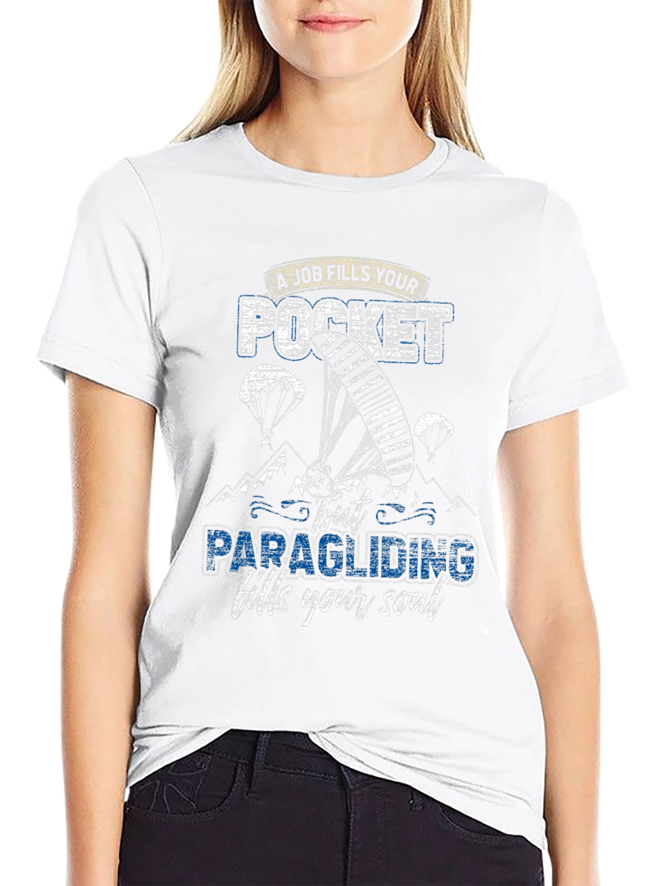 Paragliding Fills Your Soul T-Shirt