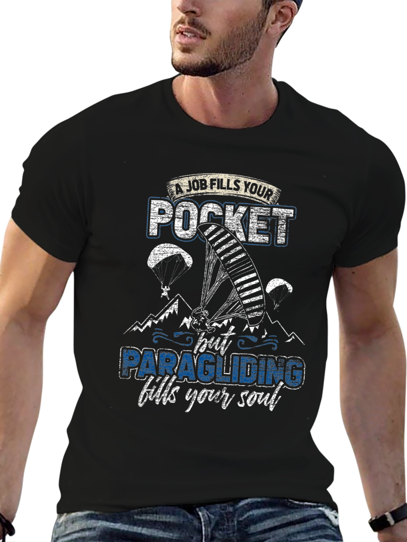 Paragliding Fills Your Soul T-Shirt