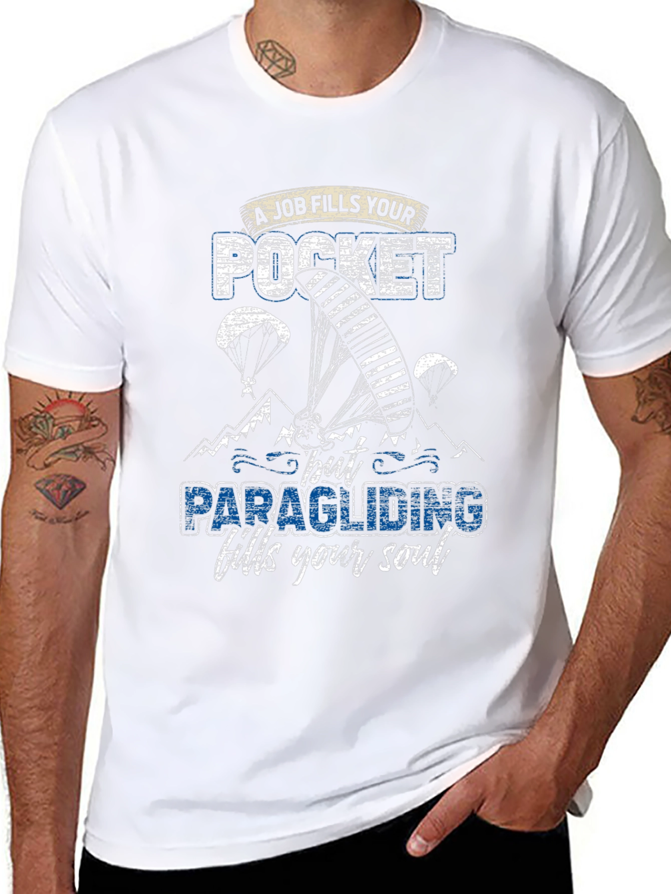Paragliding Fills Your Soul T-Shirt