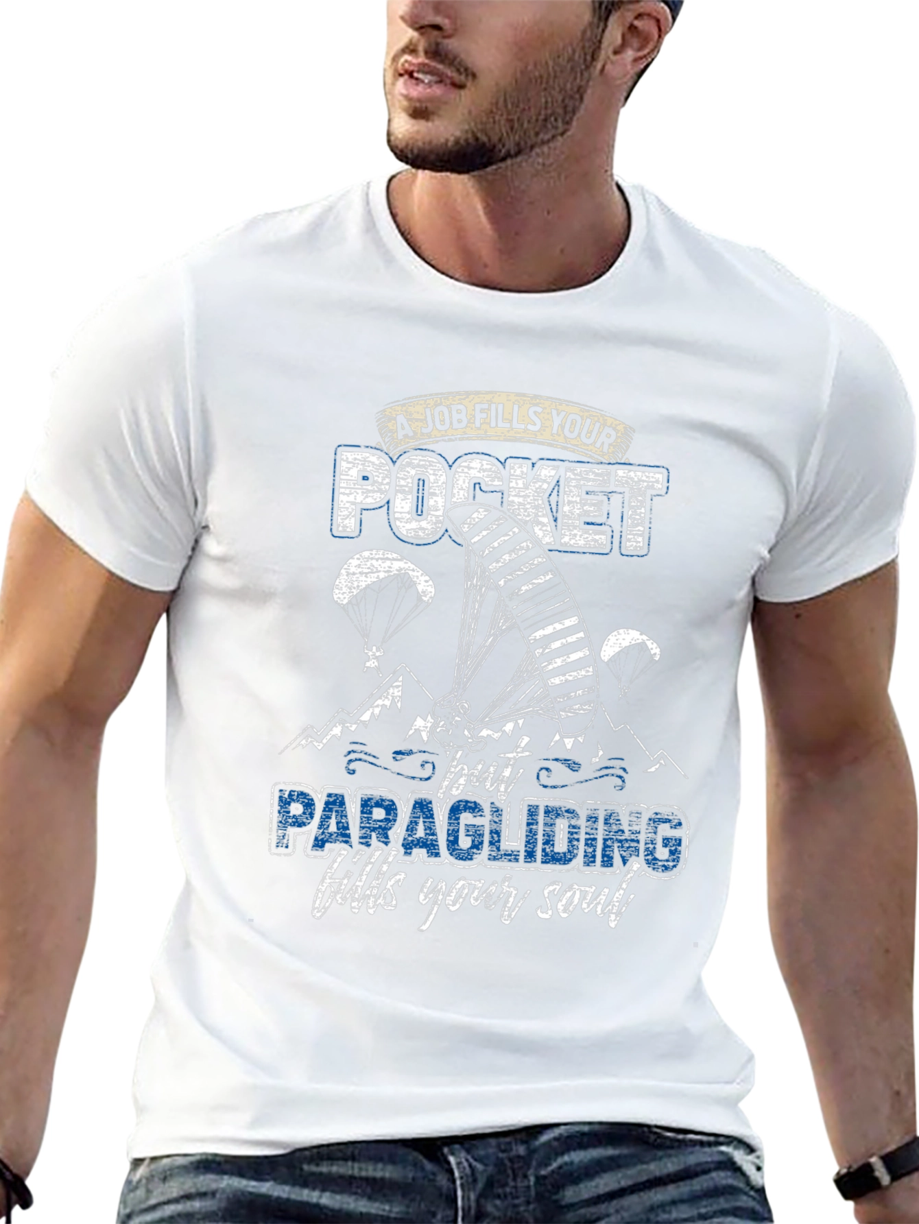 Paragliding Fills Your Soul T-Shirt