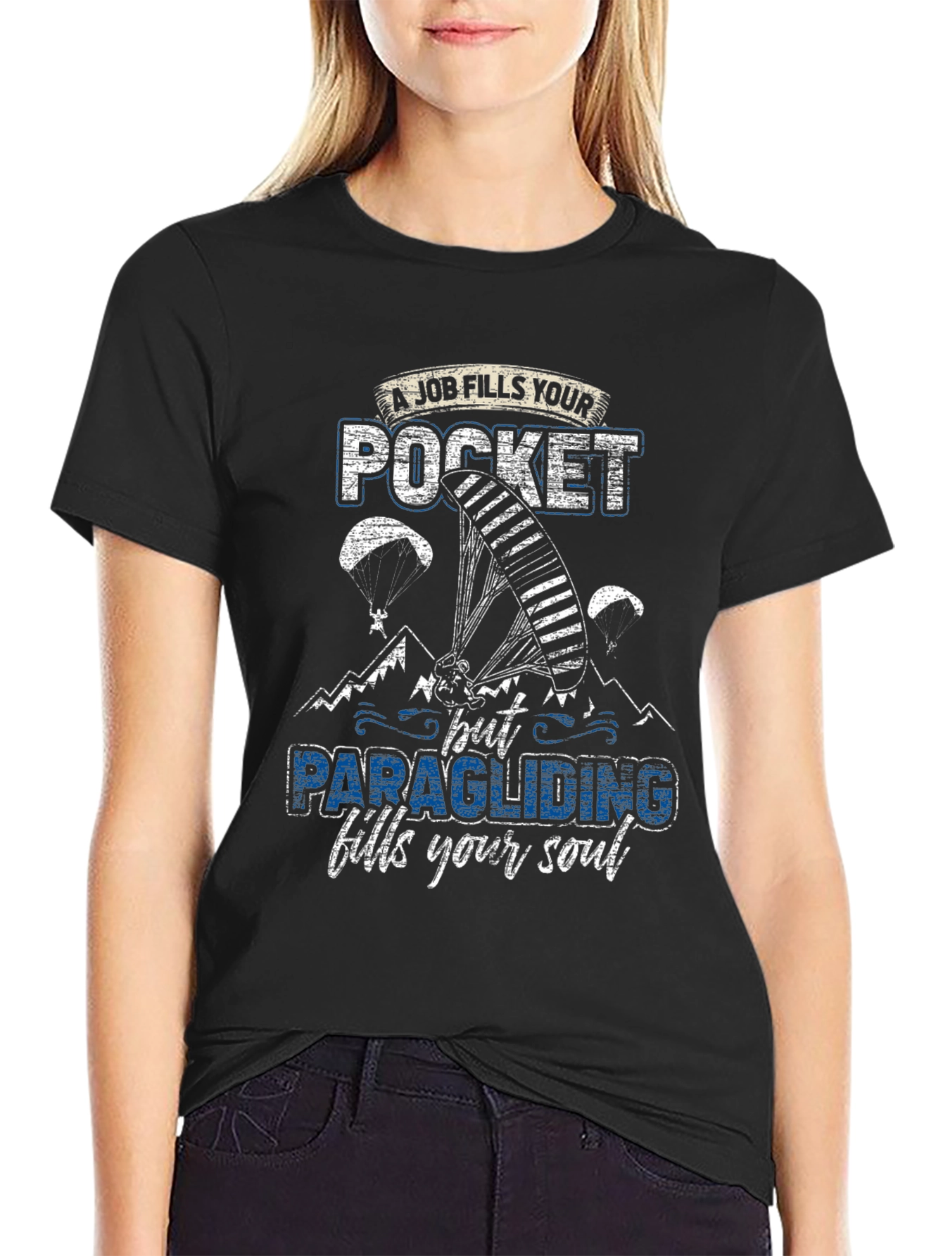Paragliding Fills Your Soul T-Shirt