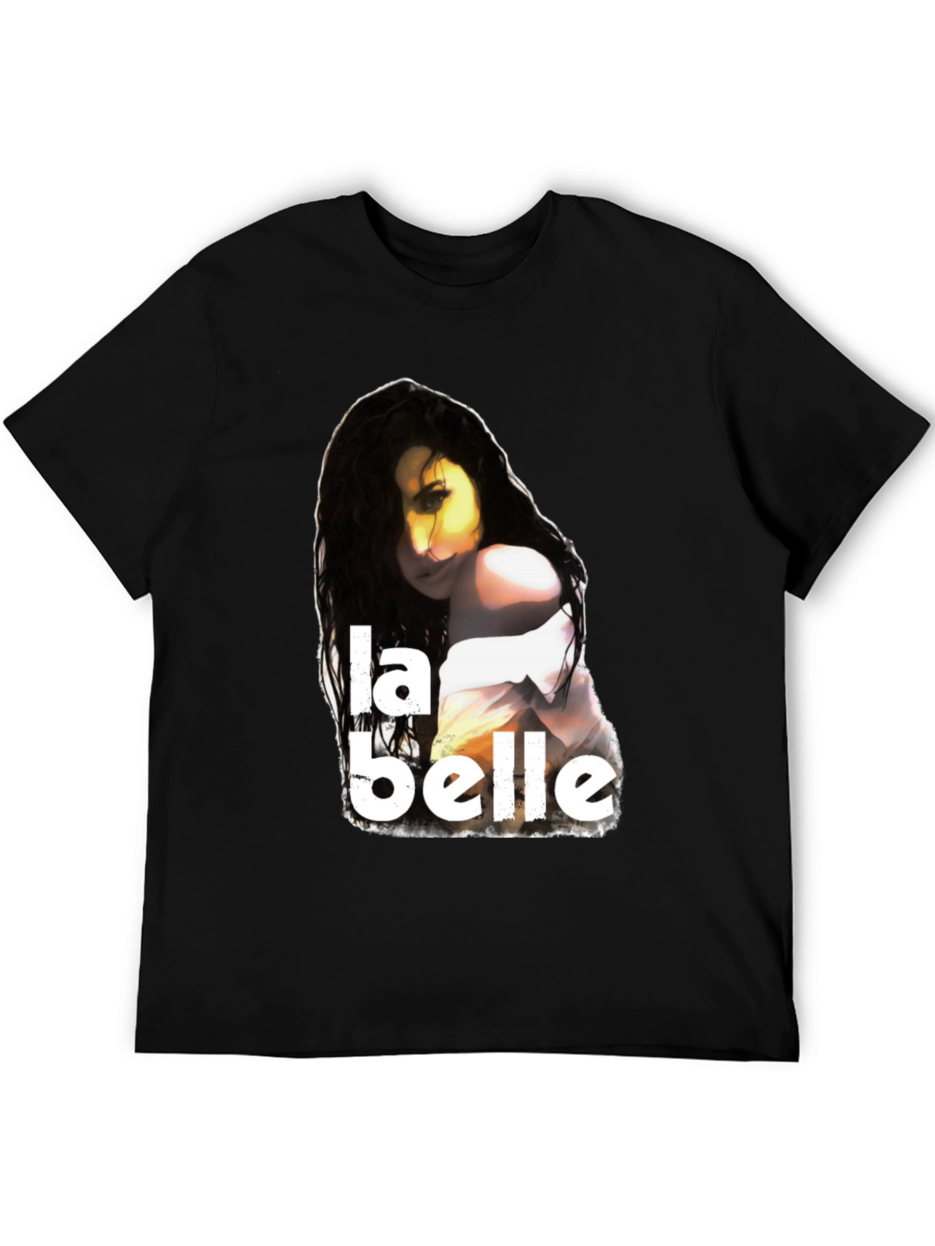 La Belle Graphic T-Shirt - Stylish Unisex Tee