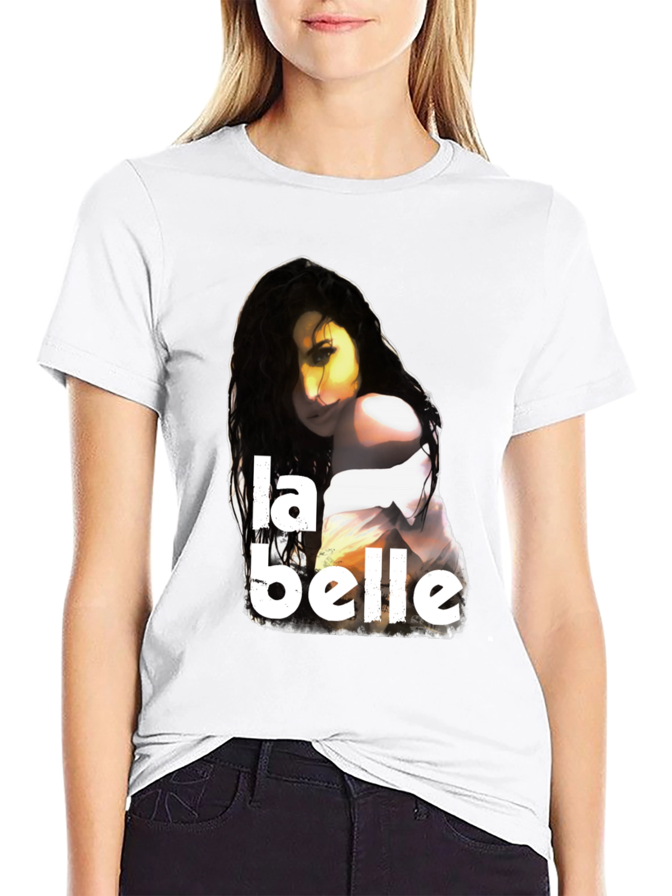 La Belle Graphic T-Shirt - Stylish Unisex Tee