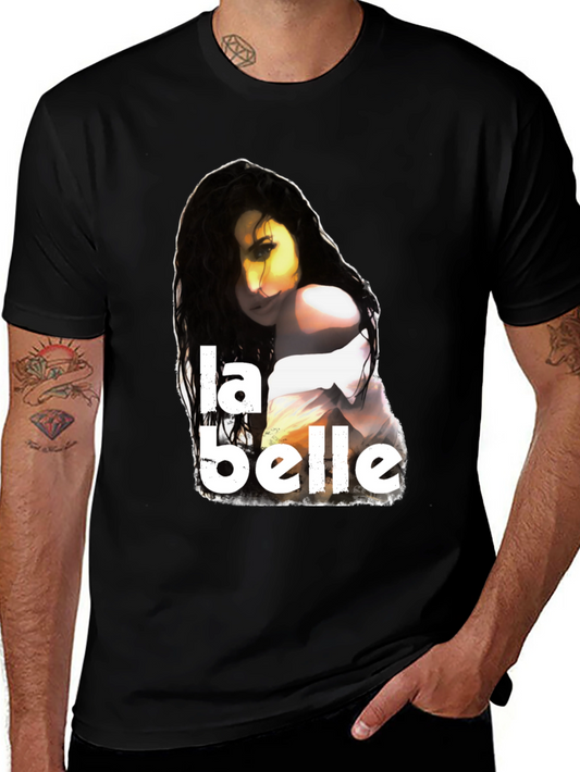 La Belle Graphic T-Shirt - Stylish Unisex Tee