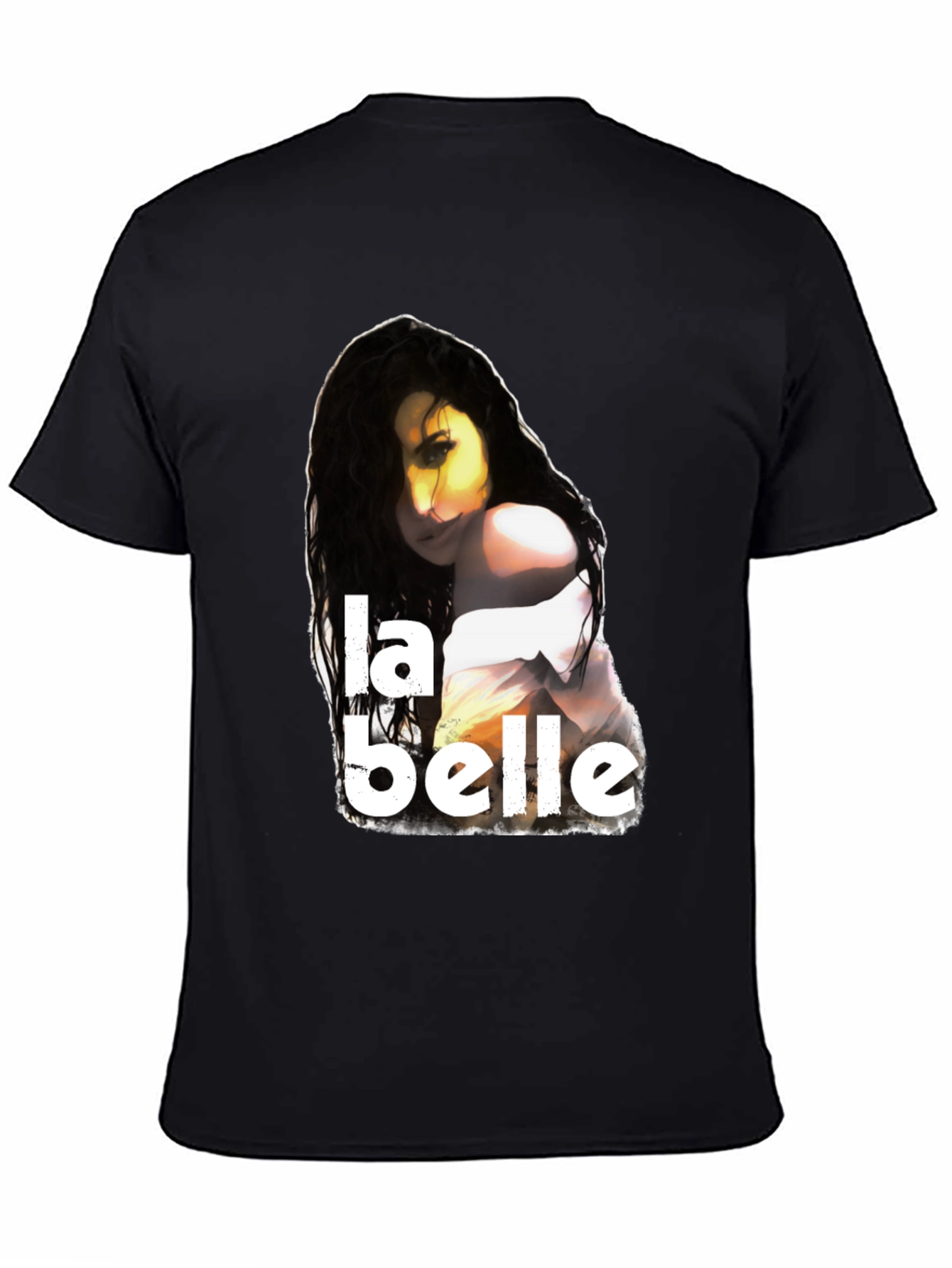 La Belle Graphic T-Shirt - Stylish Unisex Tee