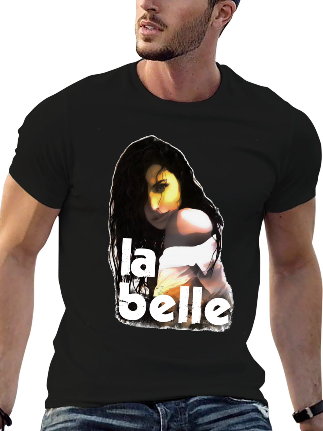 La Belle Graphic T-Shirt - Stylish Unisex Tee