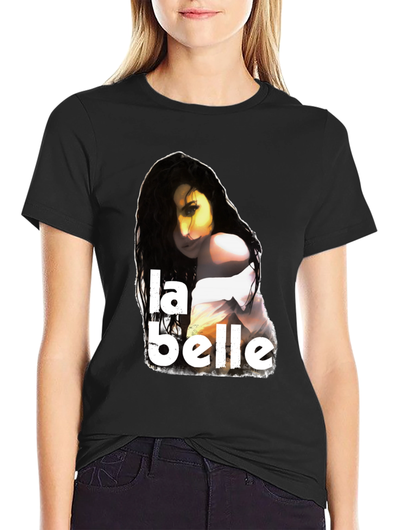 La Belle Graphic T-Shirt - Stylish Unisex Tee