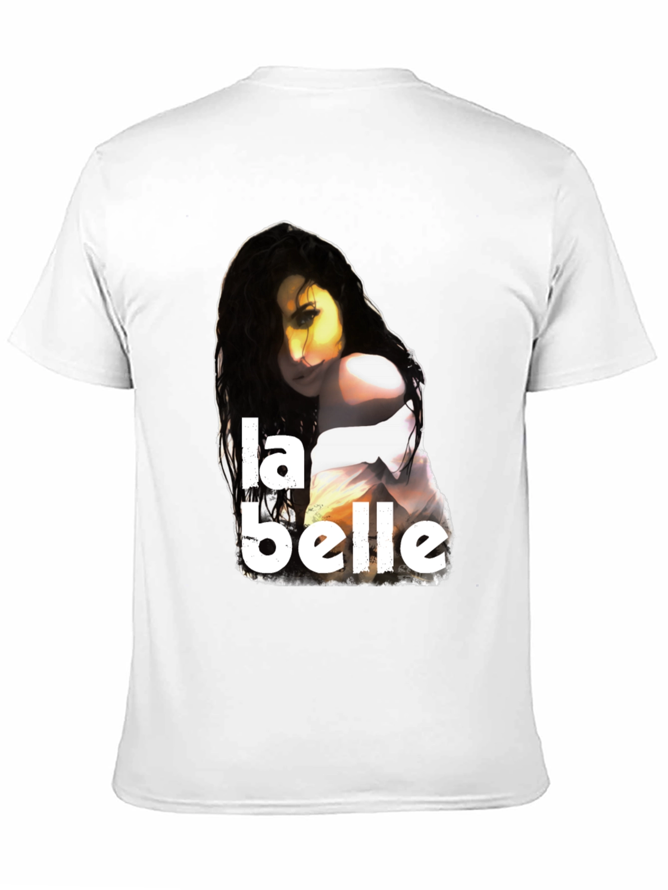 La Belle Graphic T-Shirt - Stylish Unisex Tee