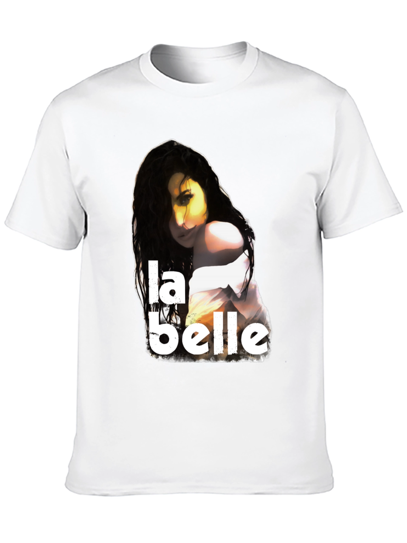 La Belle Graphic T-Shirt - Stylish Unisex Tee