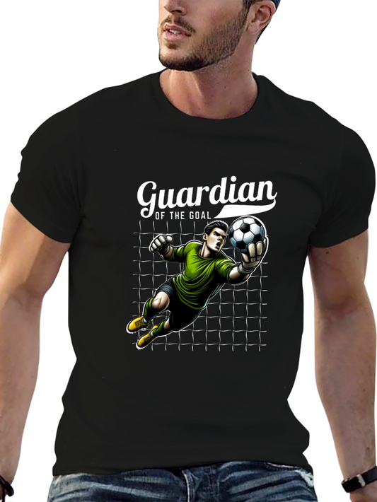 Guardian of the Goal T-Shirt - Soccer Goalie Design