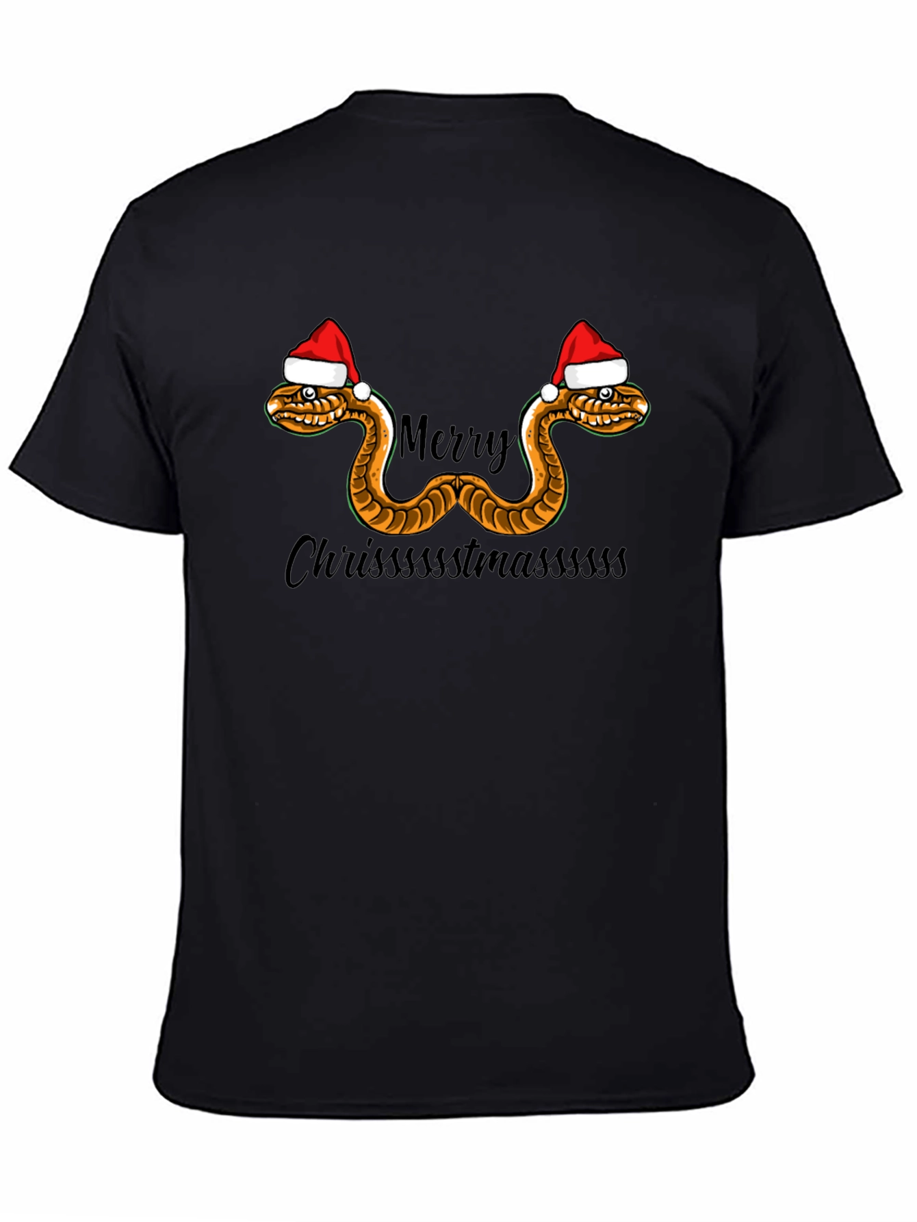 Merry Chrissstmasssss Snake T-Shirt