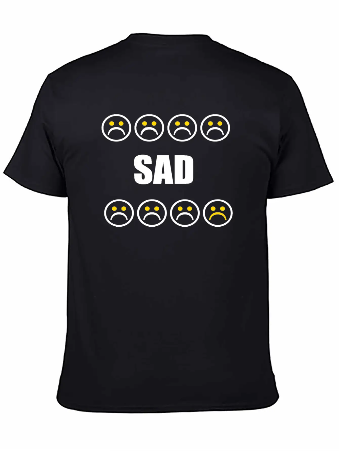 SAD Basic Graphic T-Shirt – Daily Comfort In Soft Cotton