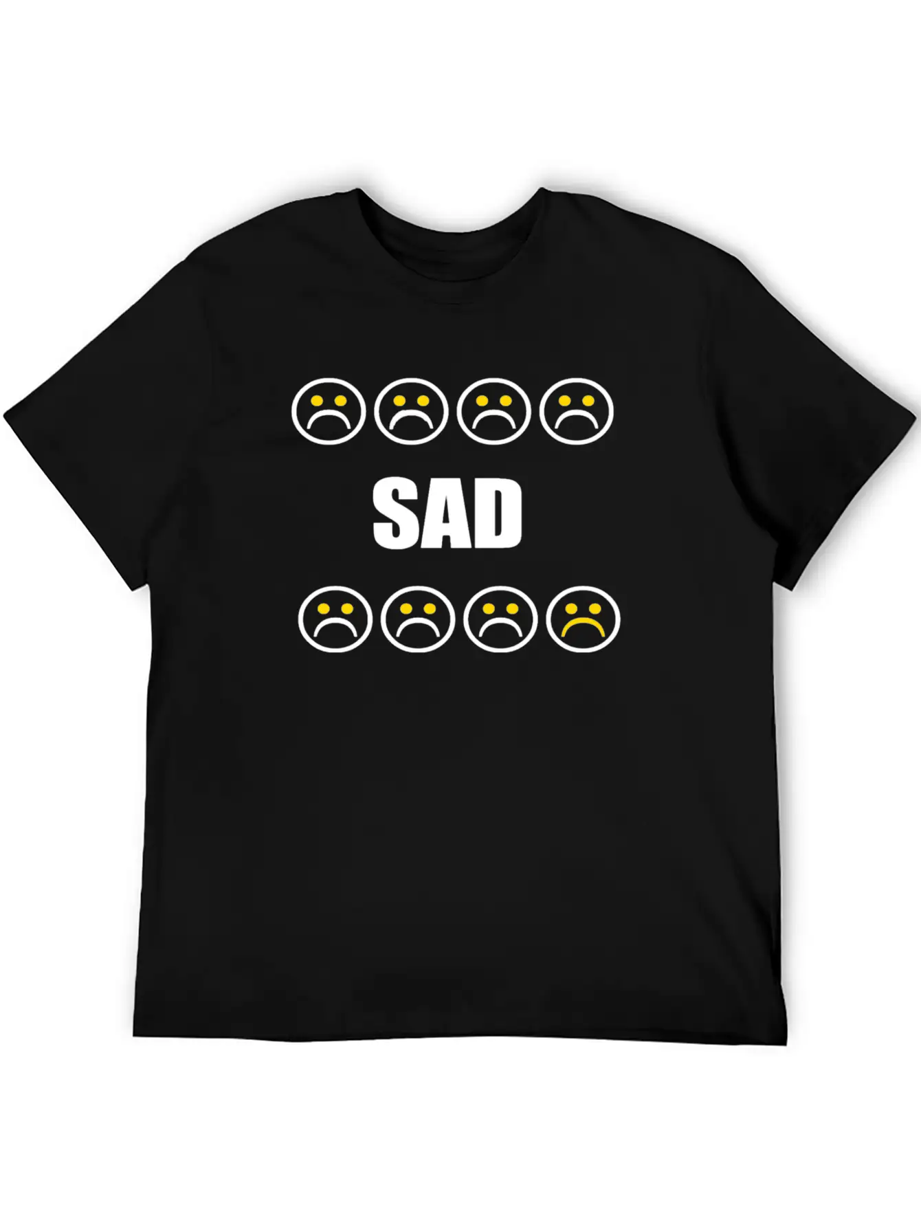 SAD Basic Graphic T-Shirt – Daily Comfort In Soft Cotton