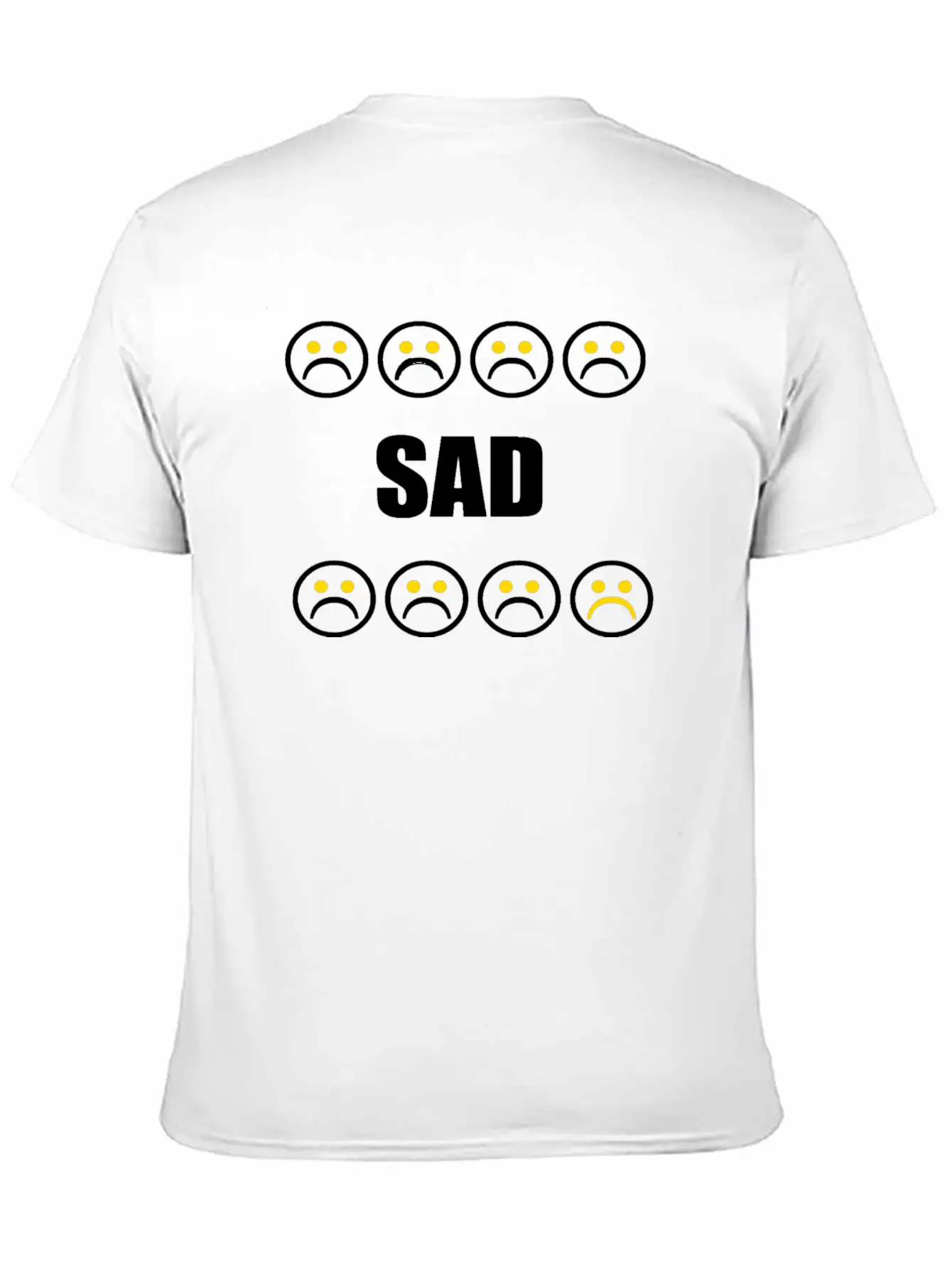 SAD Basic Graphic T-Shirt – Daily Comfort In Soft Cotton
