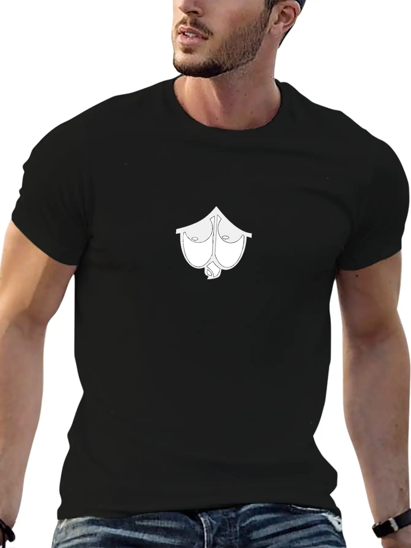 Sad Bird Timeless Short Sleeve Tee – Comfy And Minimalist Design