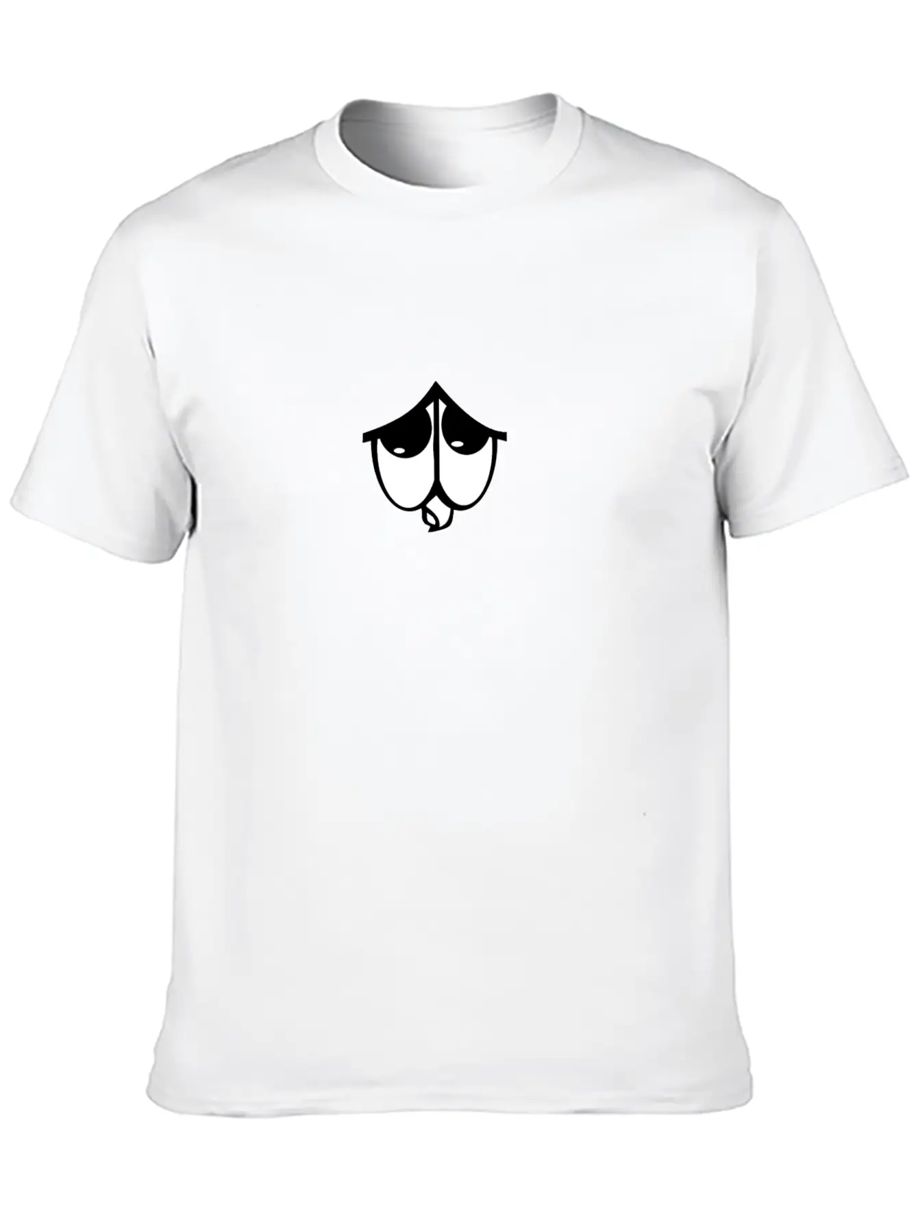 Sad Bird Timeless Short Sleeve Tee – Comfy And Minimalist Design