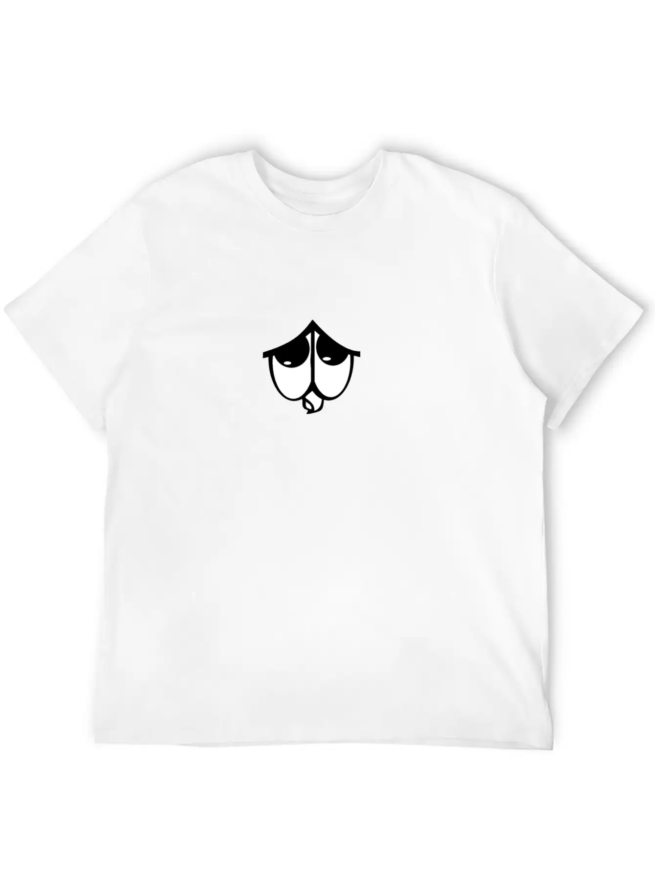 Sad Bird Timeless Short Sleeve Tee – Comfy And Minimalist Design