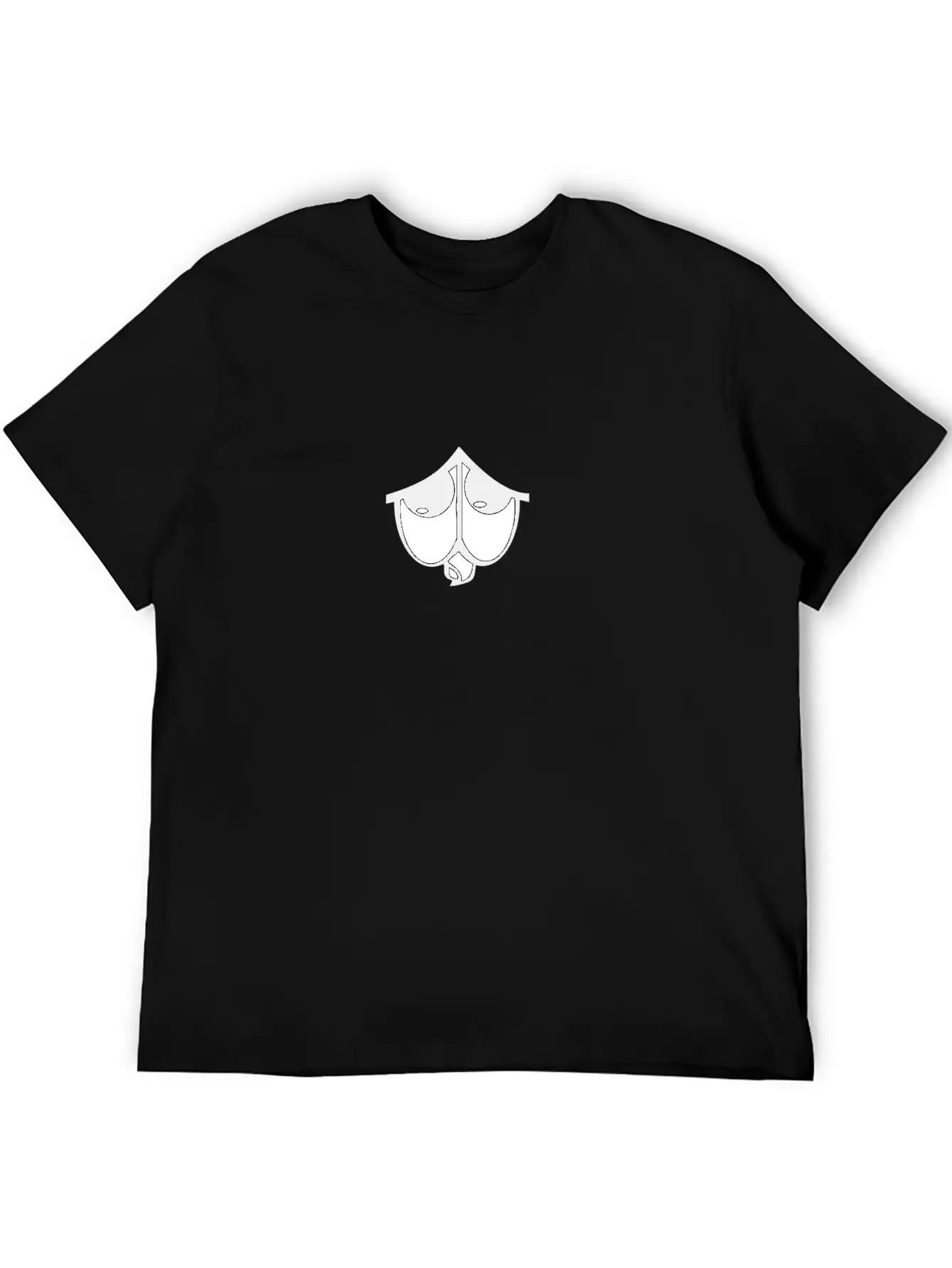 Sad Bird Timeless Short Sleeve Tee – Comfy And Minimalist Design