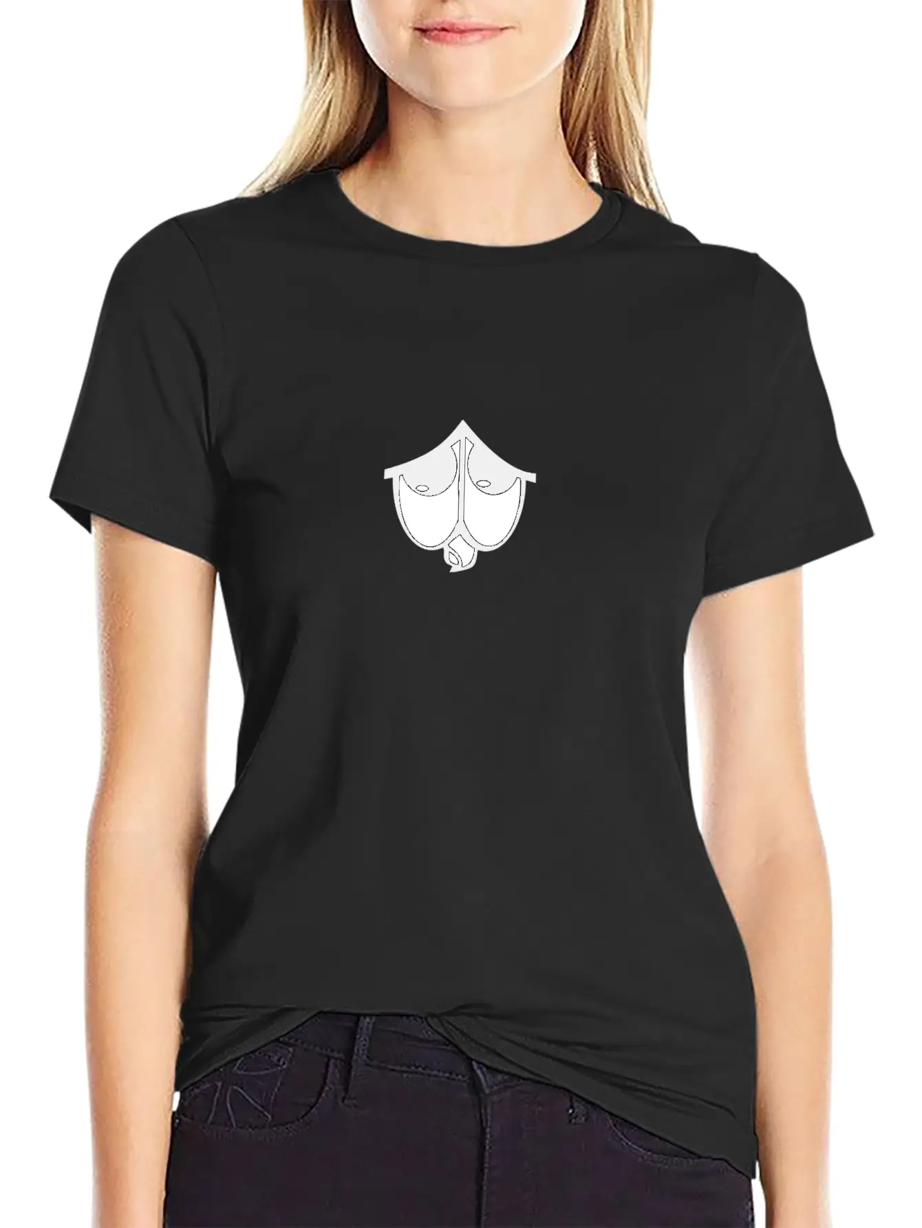 Sad Bird Timeless Short Sleeve Tee – Comfy And Minimalist Design