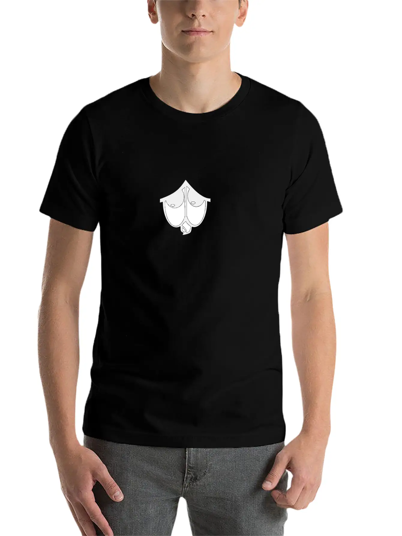 Sad Bird Timeless Short Sleeve Tee – Comfy And Minimalist Design